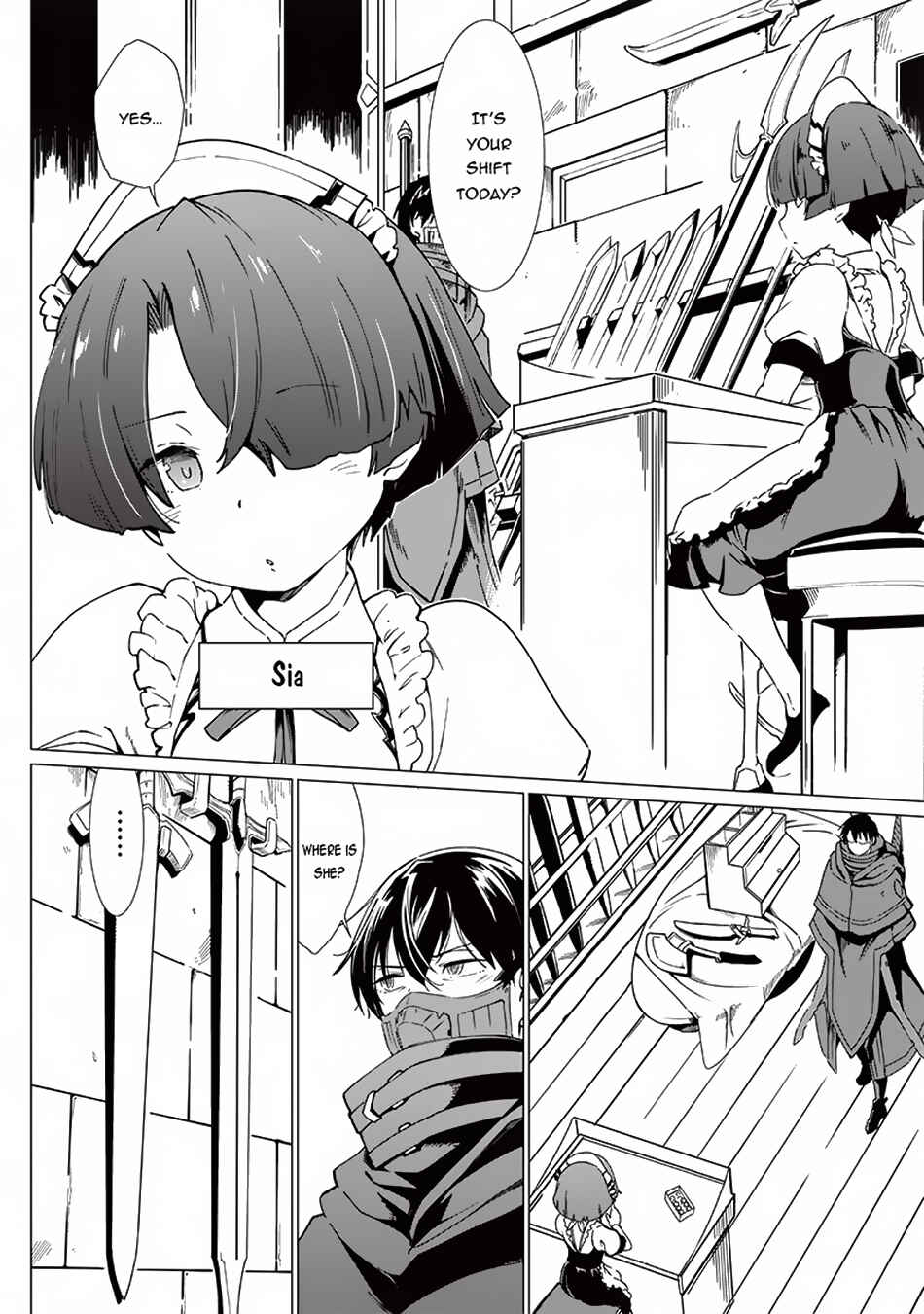 Page 7 Chapter 20 Ghoul ga Sekai wo Sukutta Koto wo Watashi dake ga shitteiru