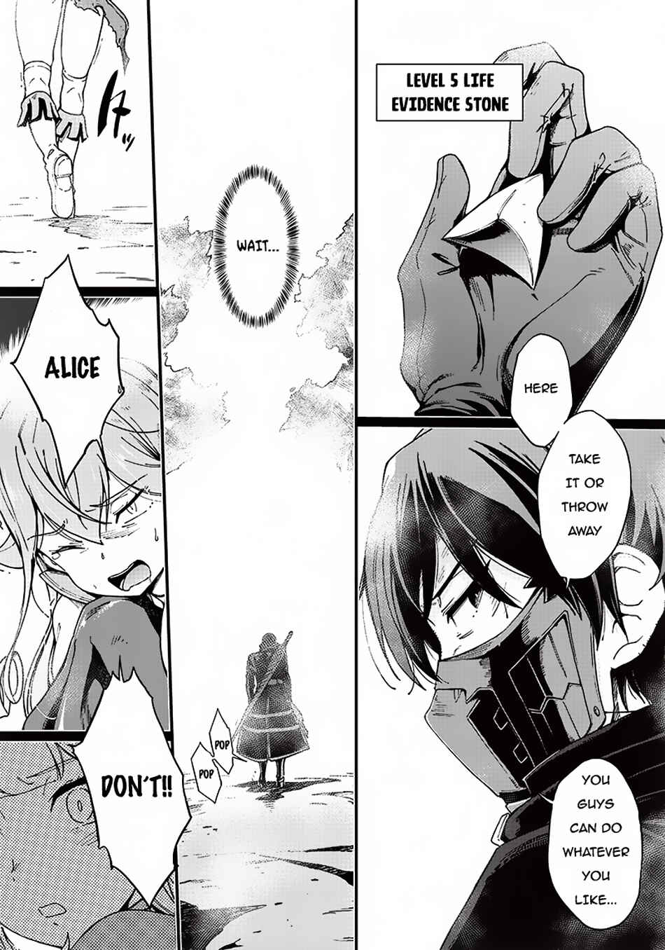 Page 15 Chapter 5 Ghoul ga Sekai wo Sukutta Koto wo Watashi dake ga shitteiru