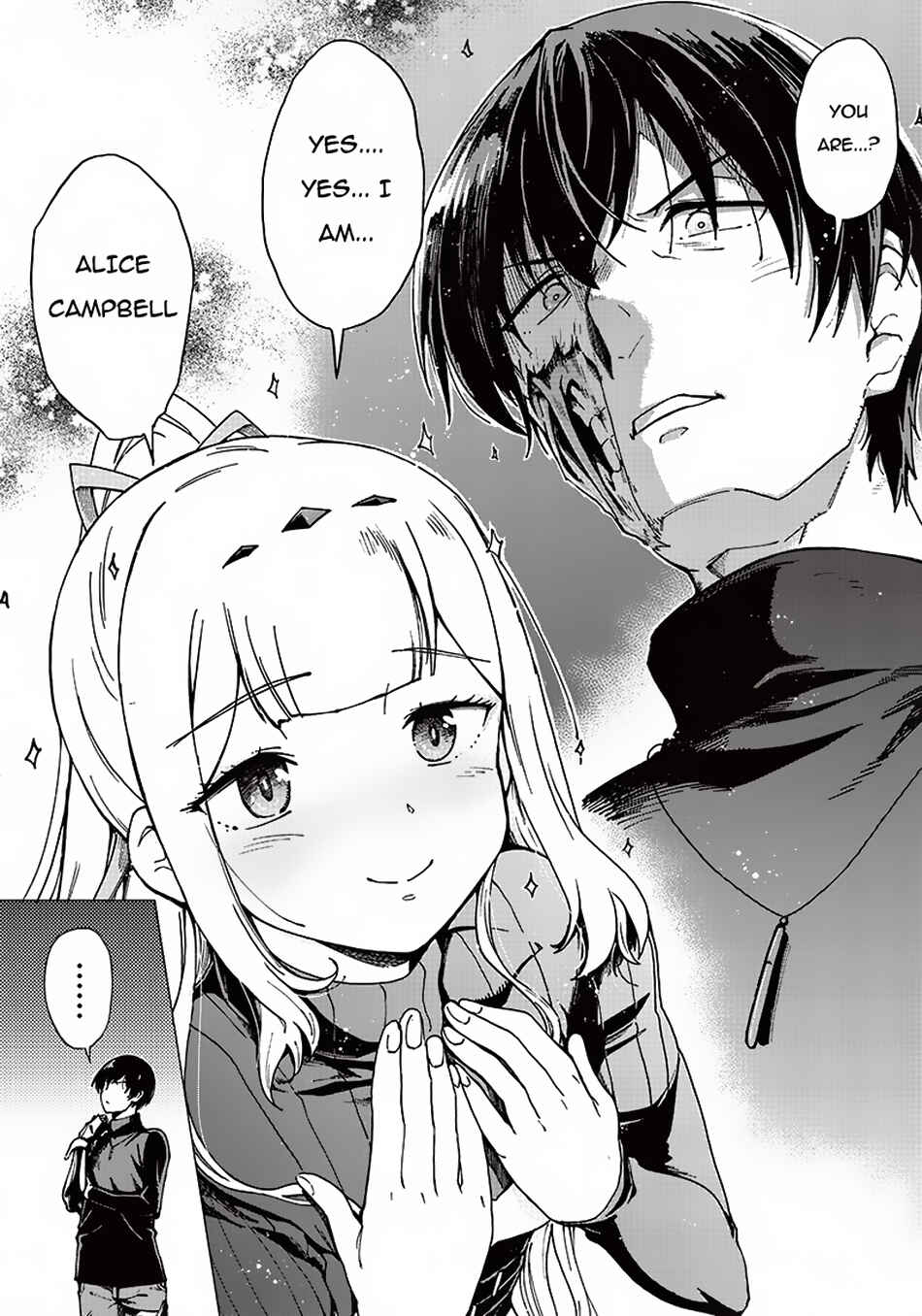 Page 17 Chapter 5 Ghoul ga Sekai wo Sukutta Koto wo Watashi dake ga shitteiru