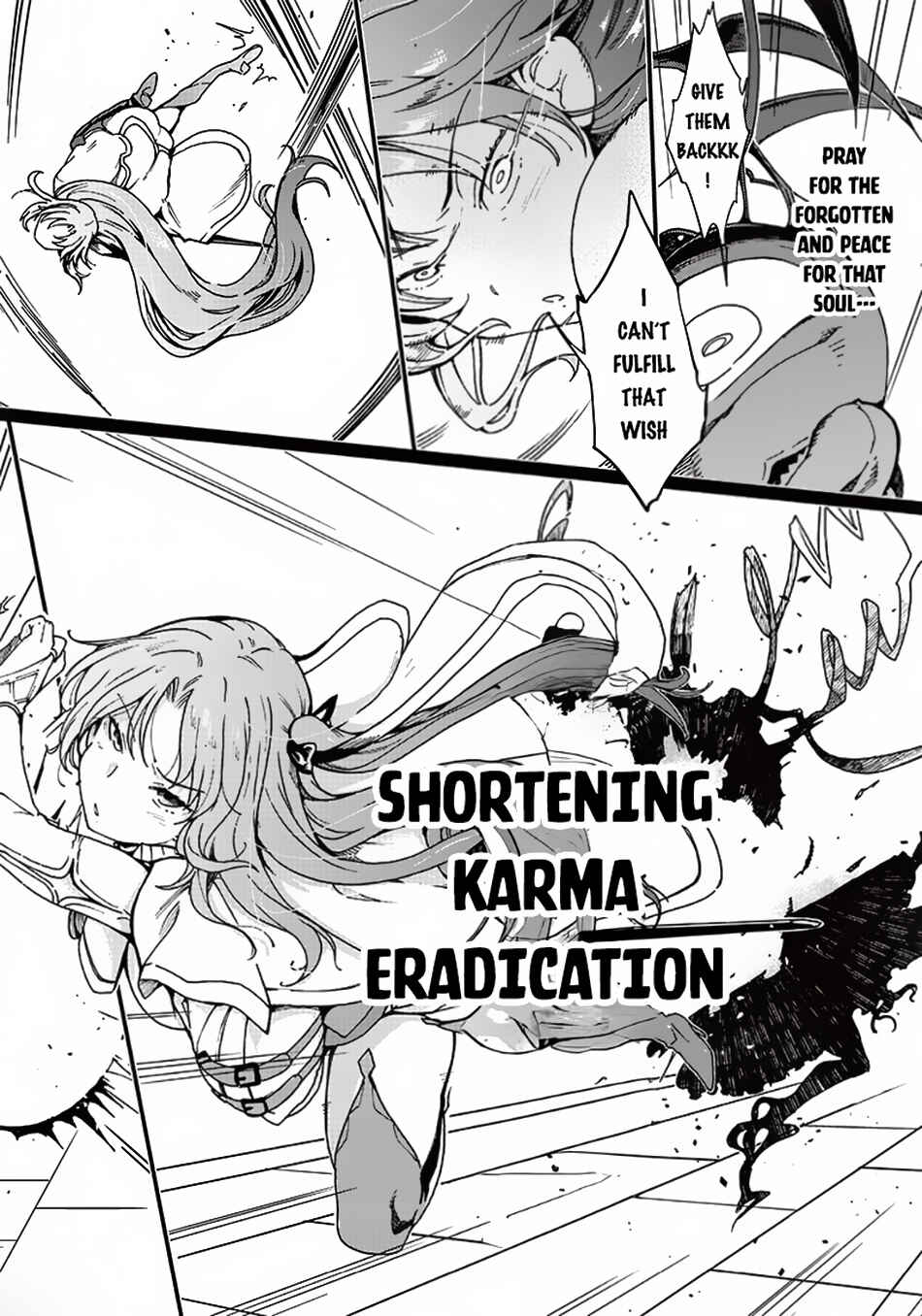 Page 3 Chapter 5 Ghoul ga Sekai wo Sukutta Koto wo Watashi dake ga shitteiru