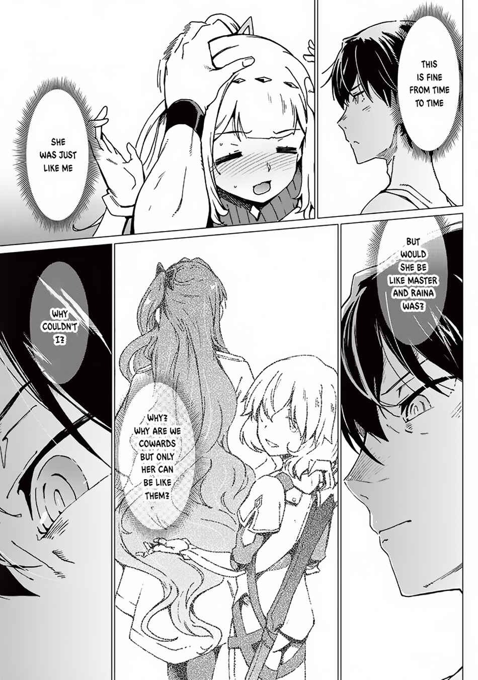 Page 10 Chapter 19 Ghoul ga Sekai wo Sukutta Koto wo Watashi dake ga shitteiru
