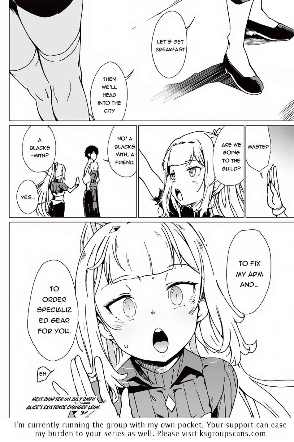 Page 13 Chapter 19 Ghoul ga Sekai wo Sukutta Koto wo Watashi dake ga shitteiru