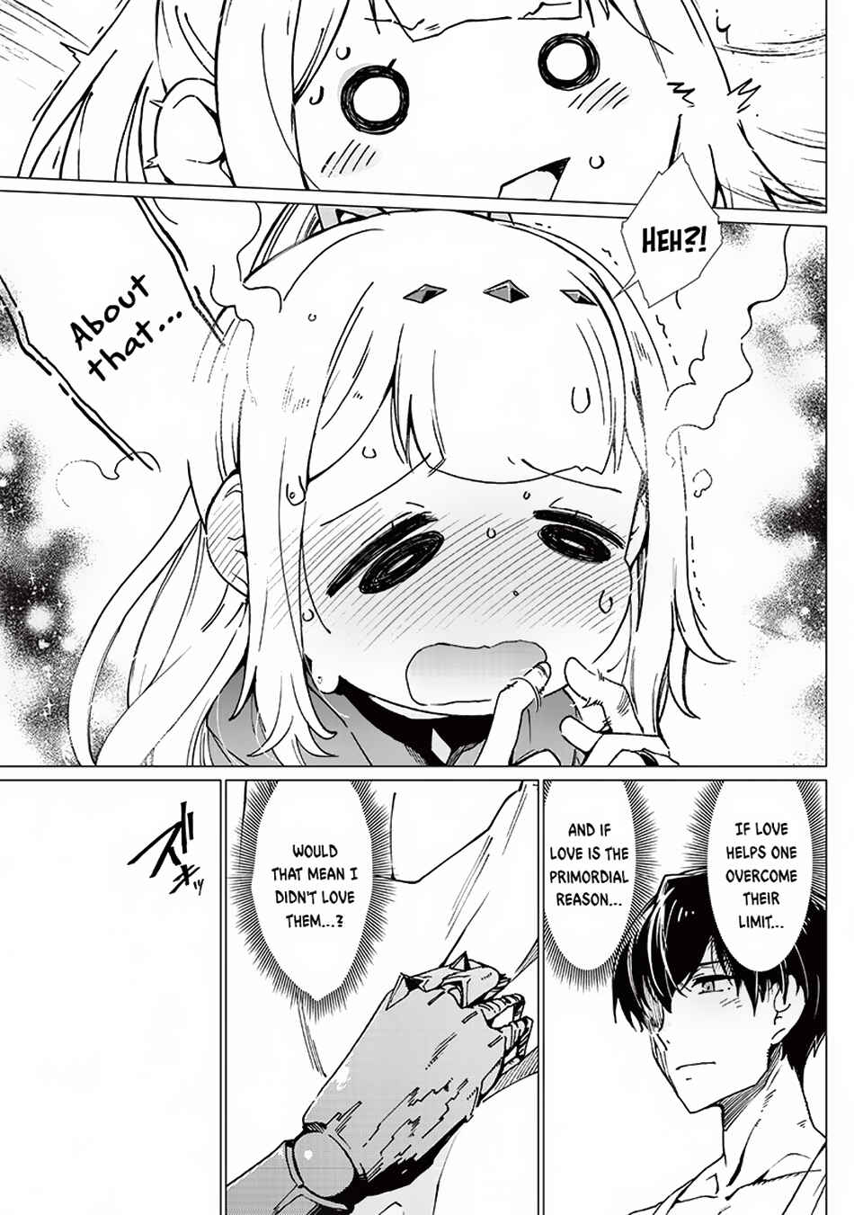 Page 8 Chapter 19 Ghoul ga Sekai wo Sukutta Koto wo Watashi dake ga shitteiru