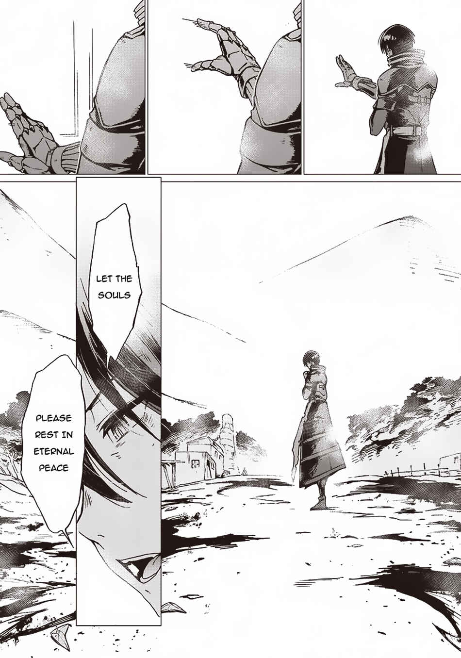 Page 9 Chapter 3 Ghoul ga Sekai wo Sukutta Koto wo Watashi dake ga shitteiru