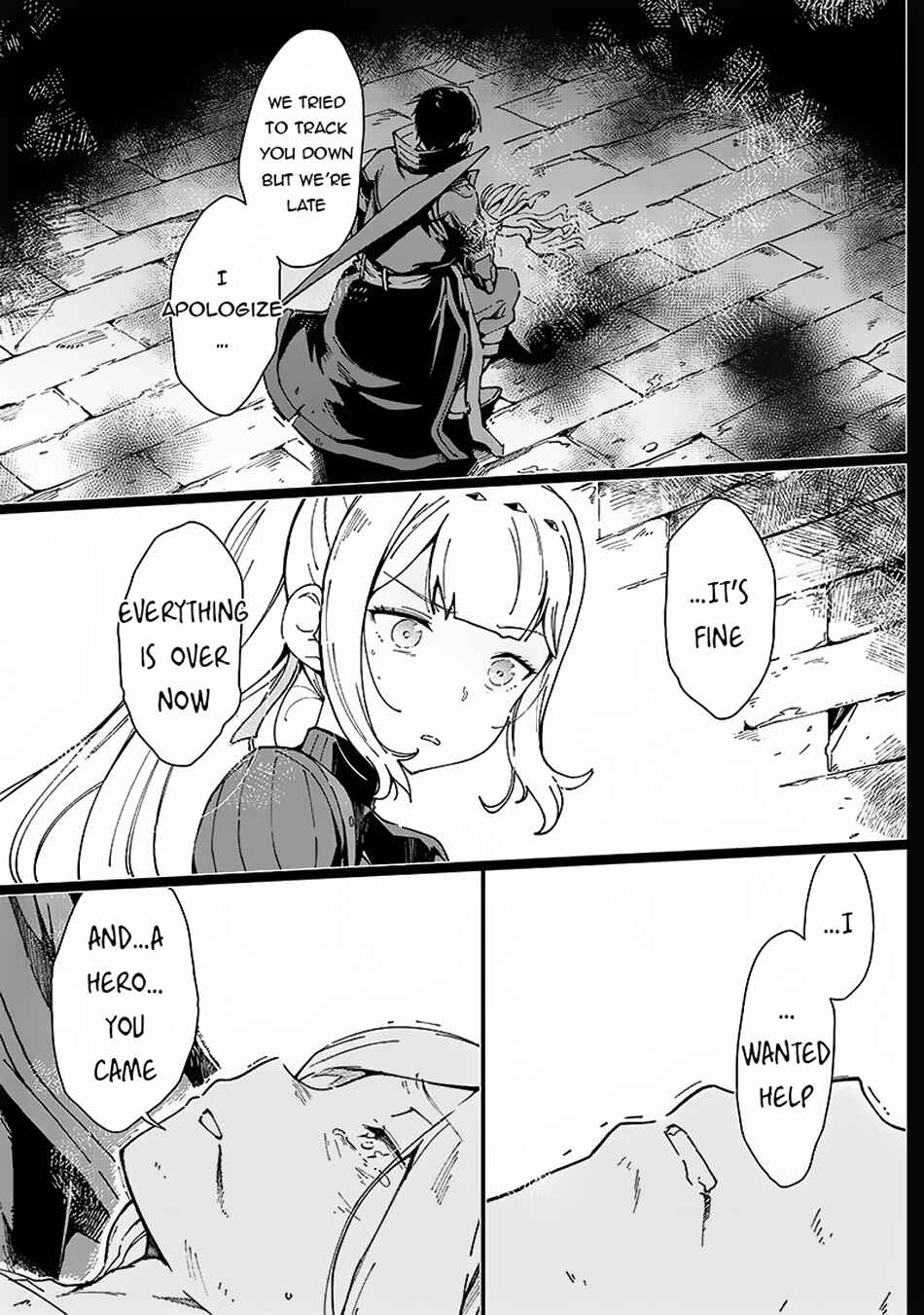 Page 11 Chapter 13 Ghoul ga Sekai wo Sukutta Koto wo Watashi dake ga shitteiru
