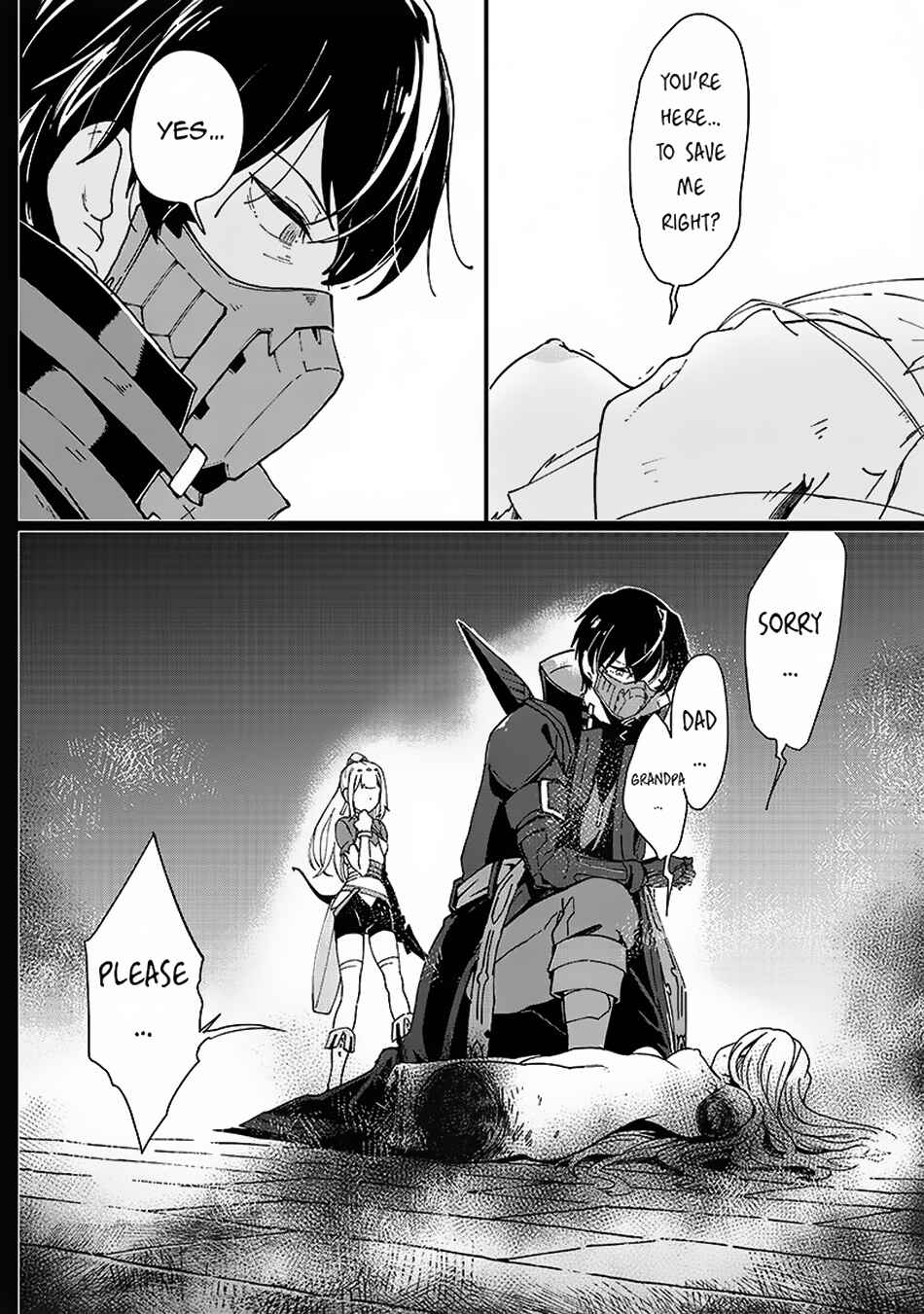 Page 12 Chapter 13 Ghoul ga Sekai wo Sukutta Koto wo Watashi dake ga shitteiru