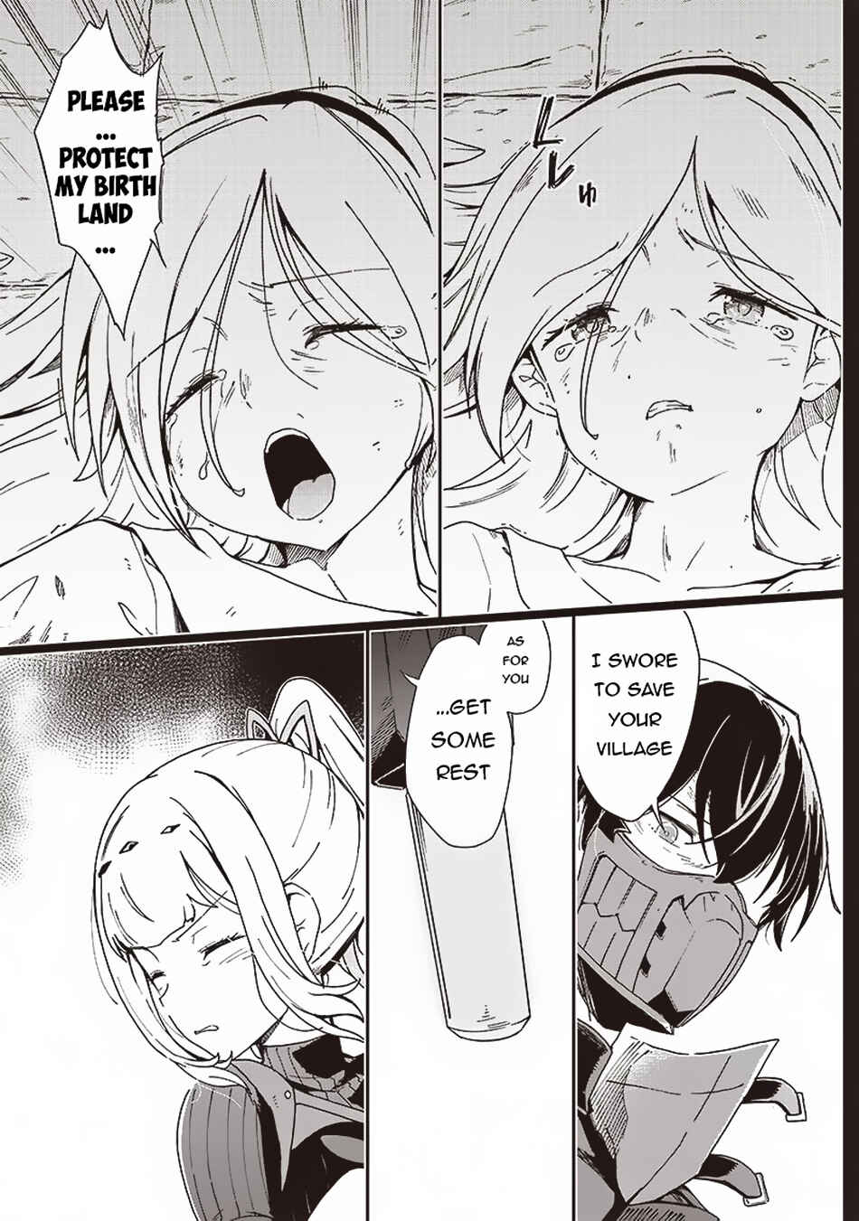 Page 13 Chapter 13 Ghoul ga Sekai wo Sukutta Koto wo Watashi dake ga shitteiru