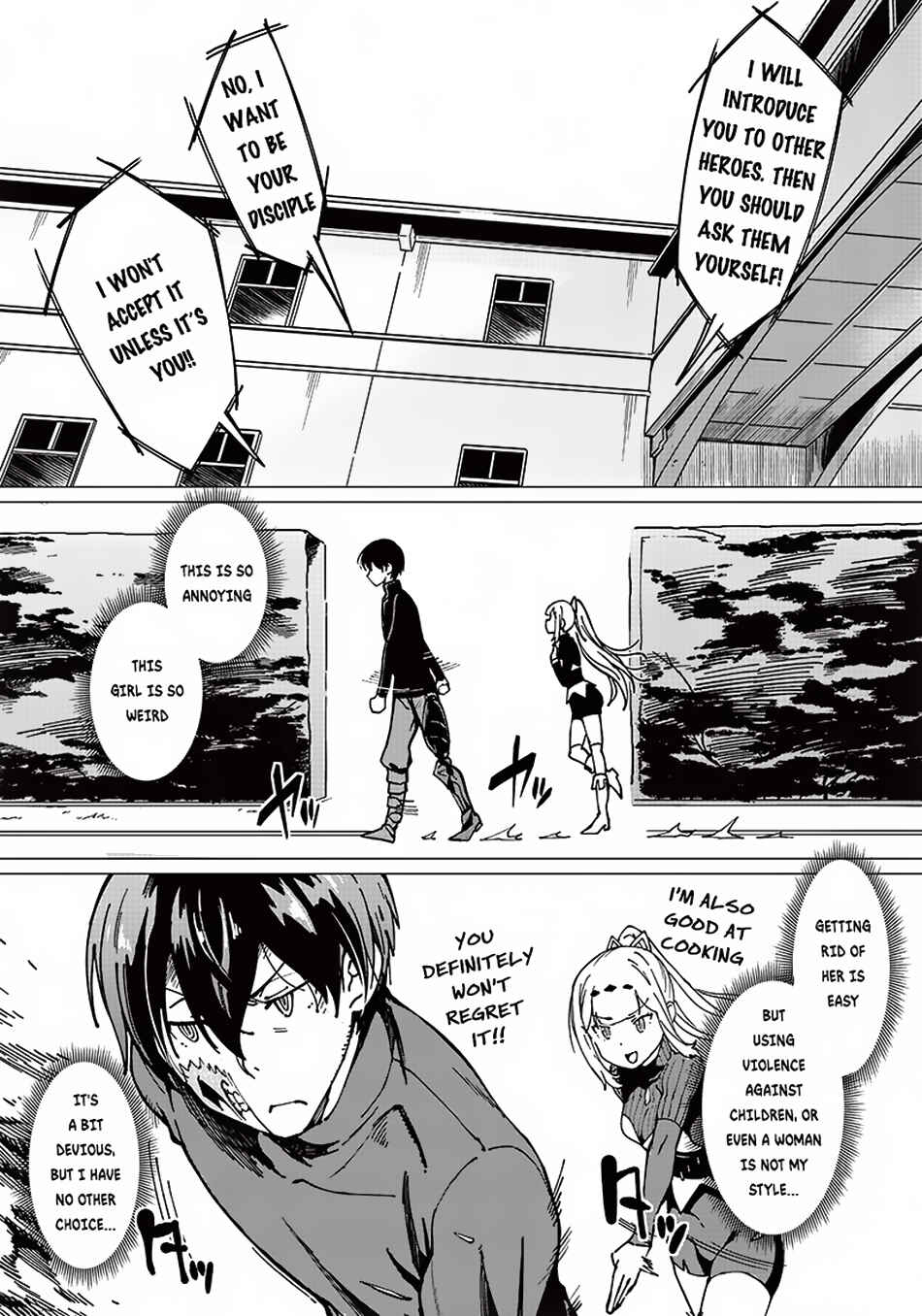Page 3 Chapter 6 Ghoul ga Sekai wo Sukutta Koto wo Watashi dake ga shitteiru