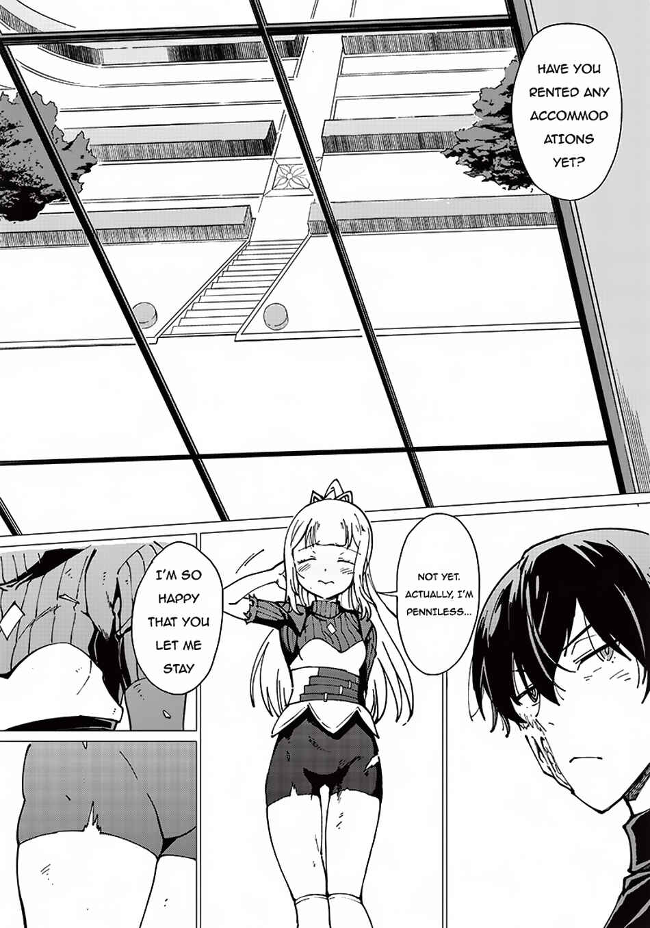 Page 6 Chapter 6 Ghoul ga Sekai wo Sukutta Koto wo Watashi dake ga shitteiru