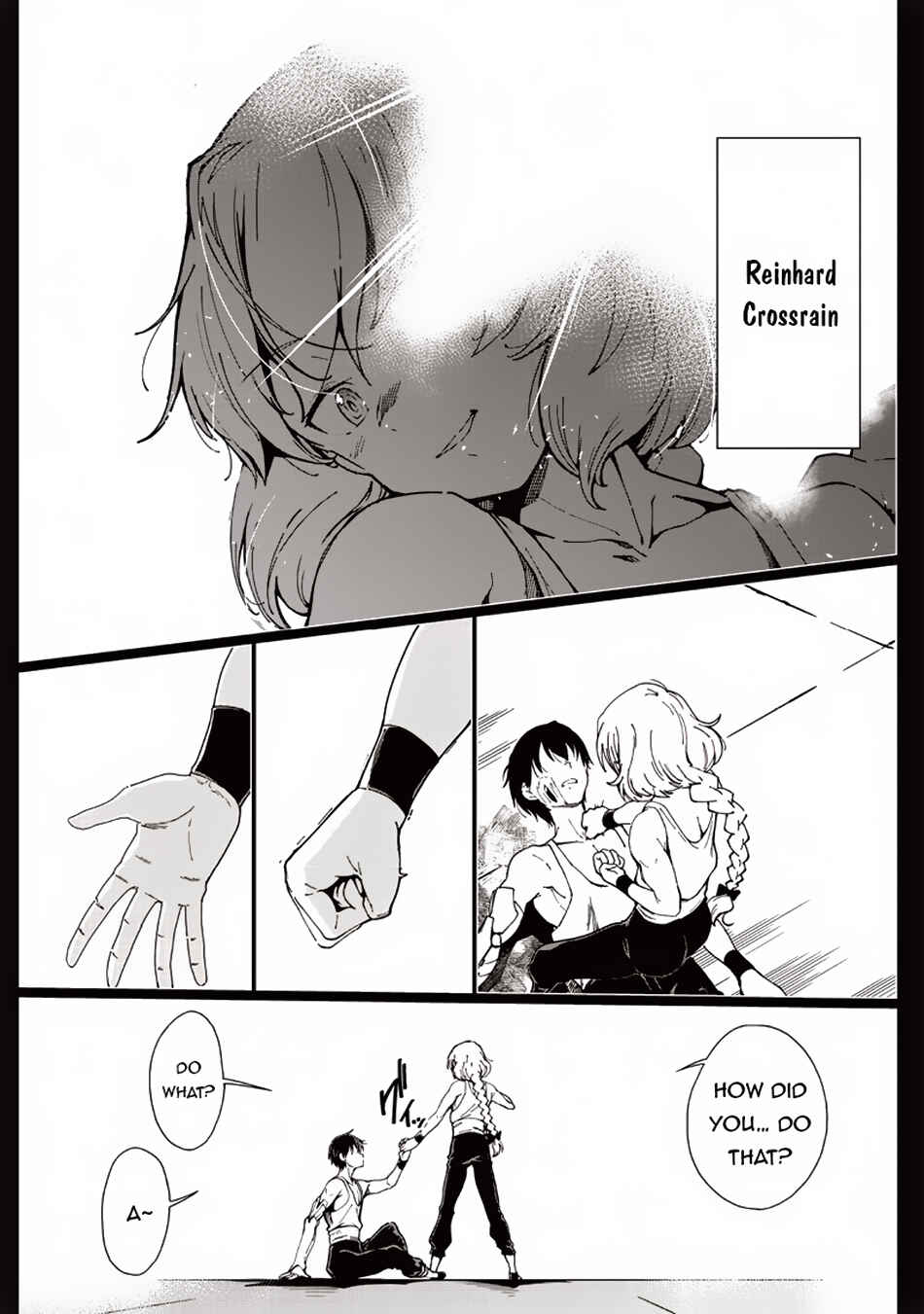 Page 3 Chapter 17 Ghoul ga Sekai wo Sukutta Koto wo Watashi dake ga shitteiru