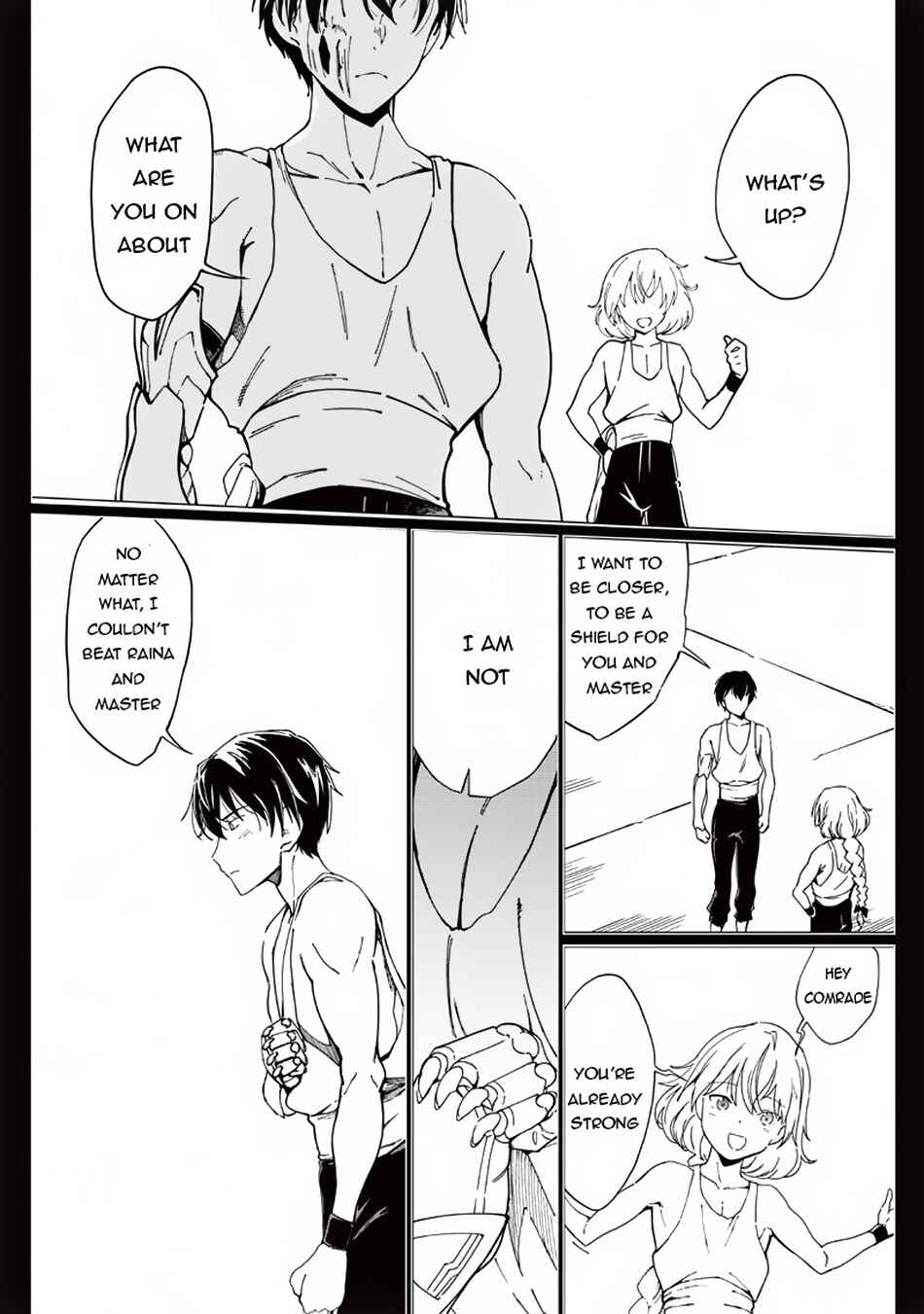 Page 5 Chapter 17 Ghoul ga Sekai wo Sukutta Koto wo Watashi dake ga shitteiru