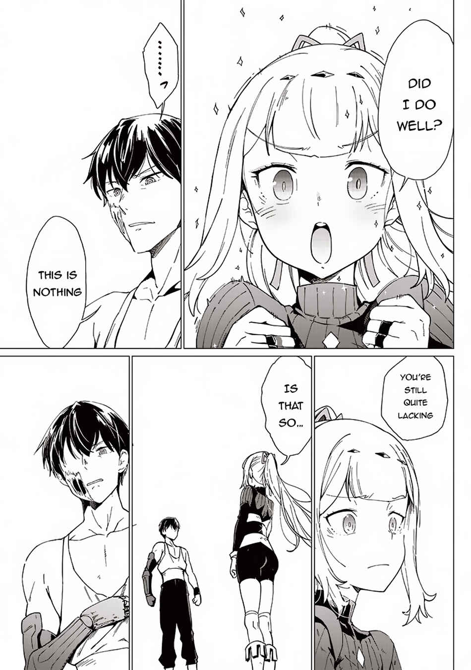 Page 13 Chapter 18 Ghoul ga Sekai wo Sukutta Koto wo Watashi dake ga shitteiru