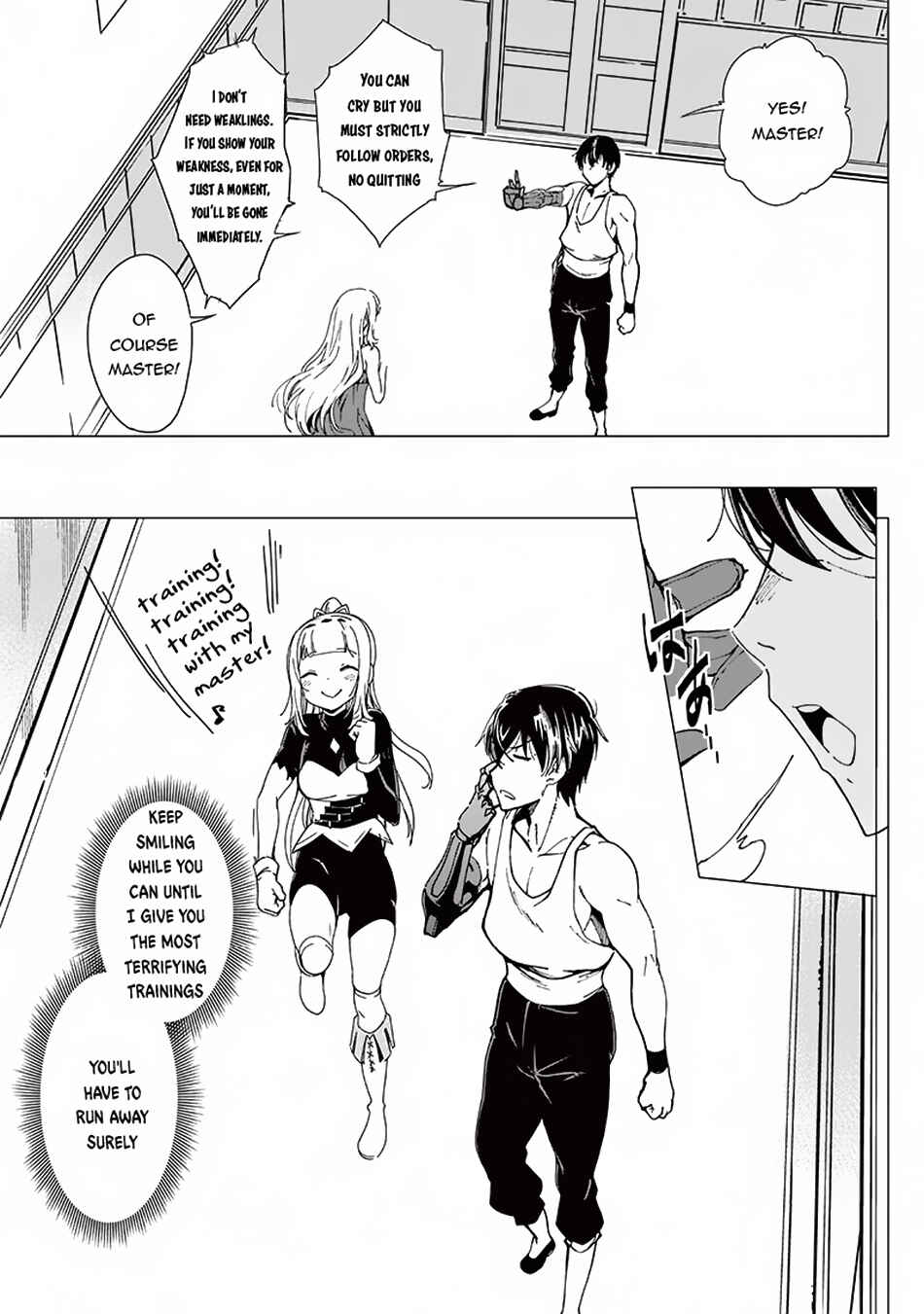 Page 5 Chapter 18 Ghoul ga Sekai wo Sukutta Koto wo Watashi dake ga shitteiru