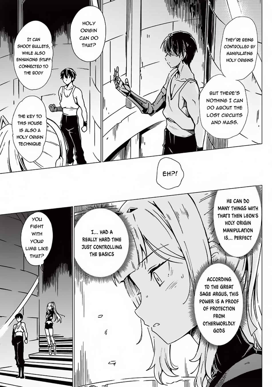 Page 7 Chapter 18 Ghoul ga Sekai wo Sukutta Koto wo Watashi dake ga shitteiru
