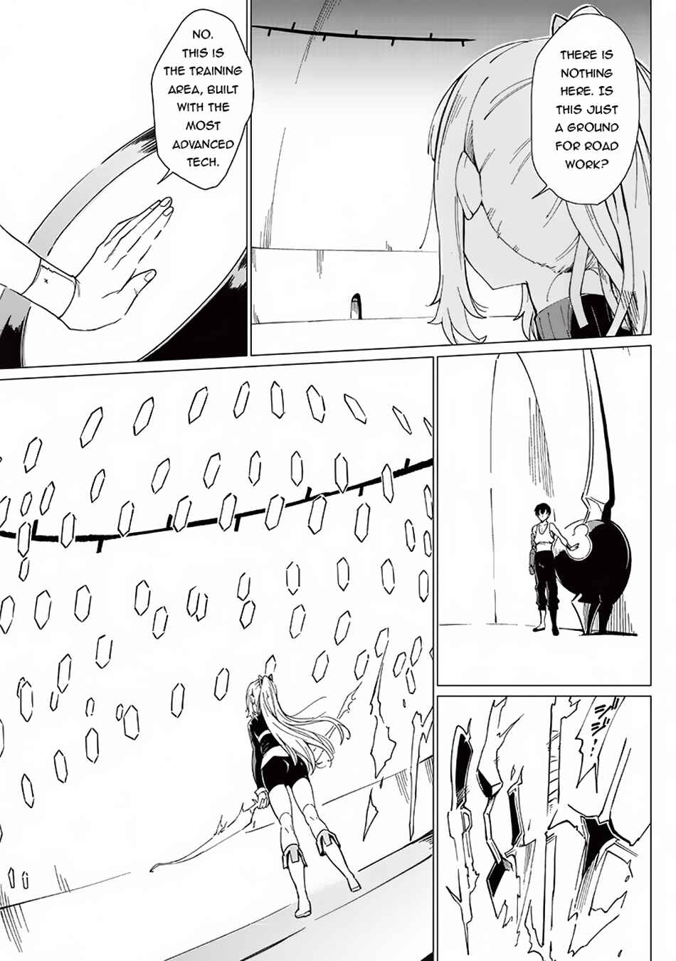 Page 9 Chapter 18 Ghoul ga Sekai wo Sukutta Koto wo Watashi dake ga shitteiru