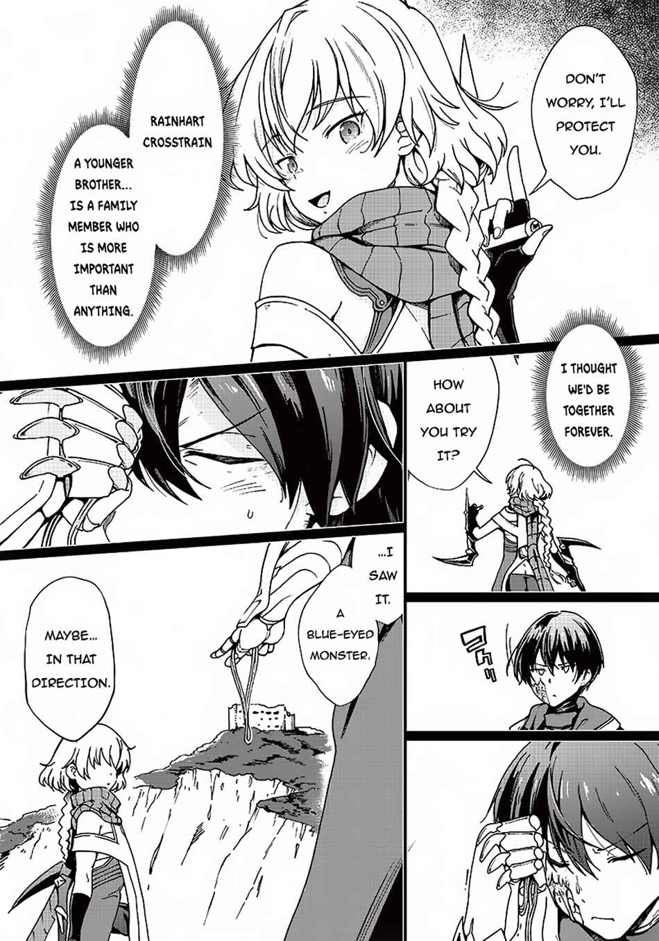 Page 11 Chapter 4 Ghoul ga Sekai wo Sukutta Koto wo Watashi dake ga shitteiru