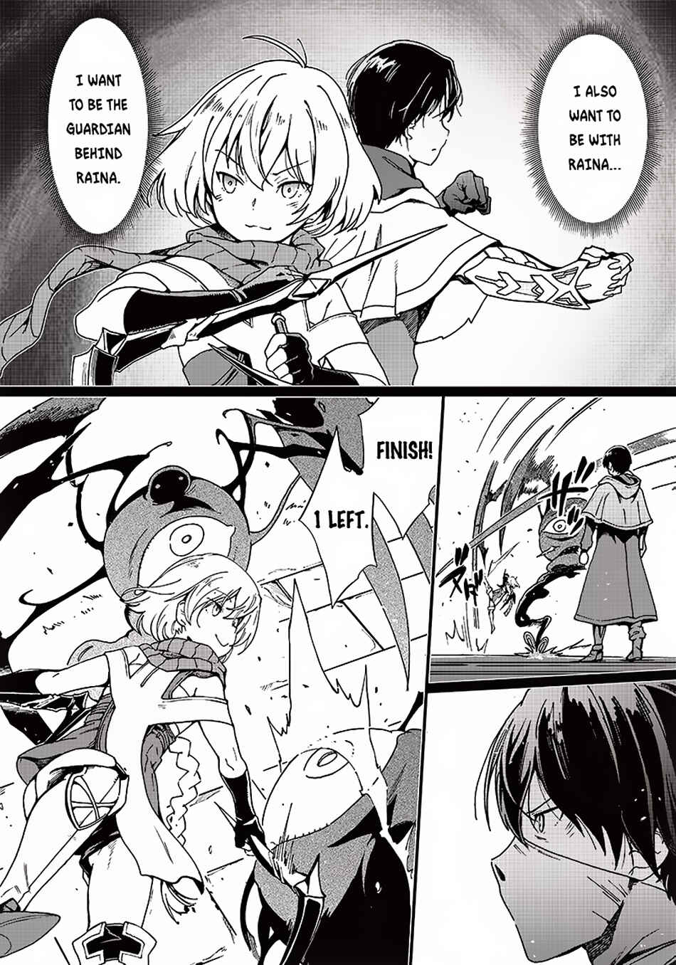 Page 14 Chapter 4 Ghoul ga Sekai wo Sukutta Koto wo Watashi dake ga shitteiru