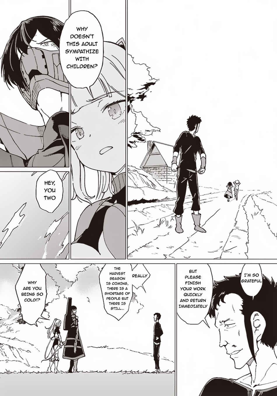 Page 14 Chapter 8 Ghoul ga Sekai wo Sukutta Koto wo Watashi dake ga shitteiru
