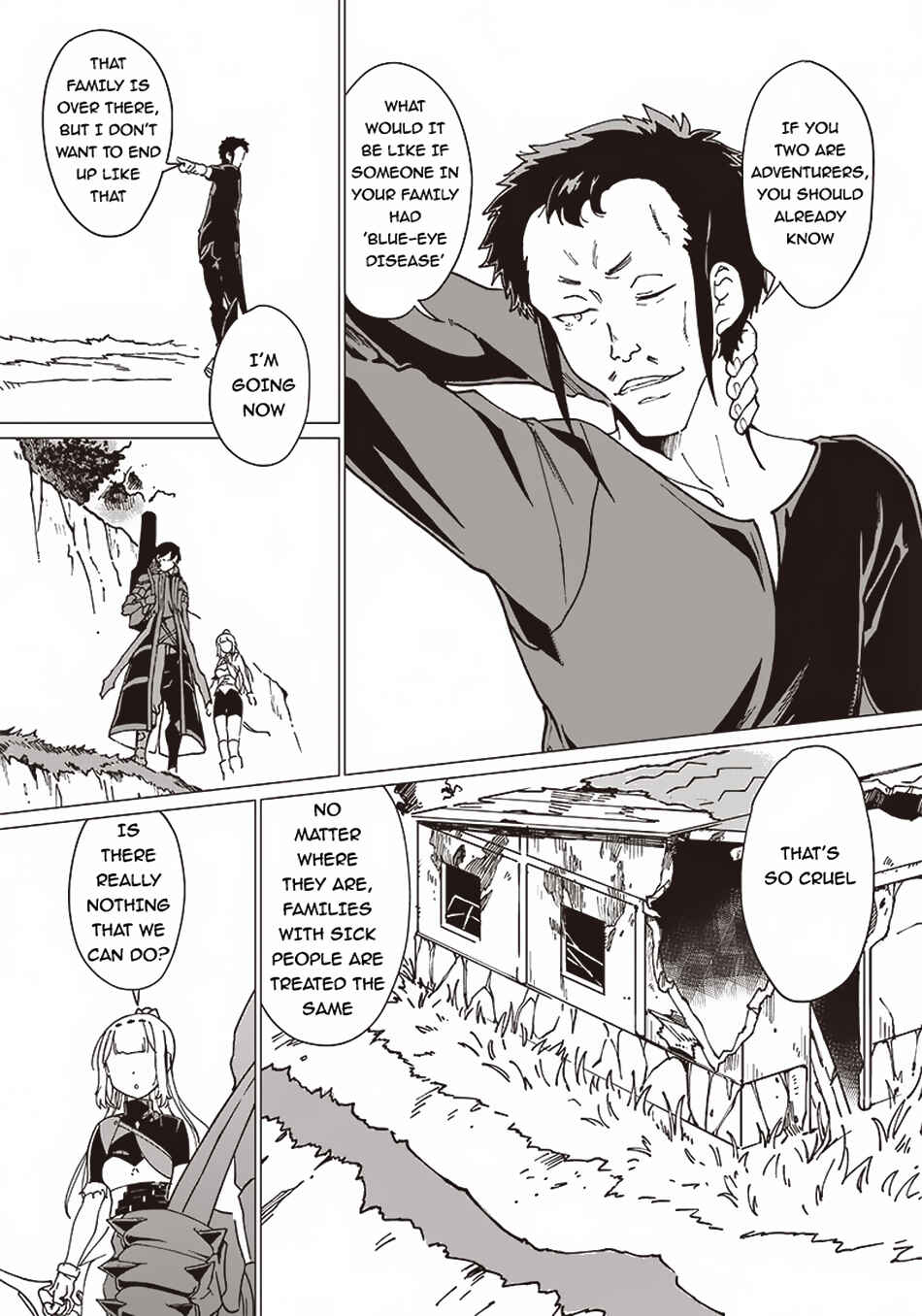 Page 15 Chapter 8 Ghoul ga Sekai wo Sukutta Koto wo Watashi dake ga shitteiru
