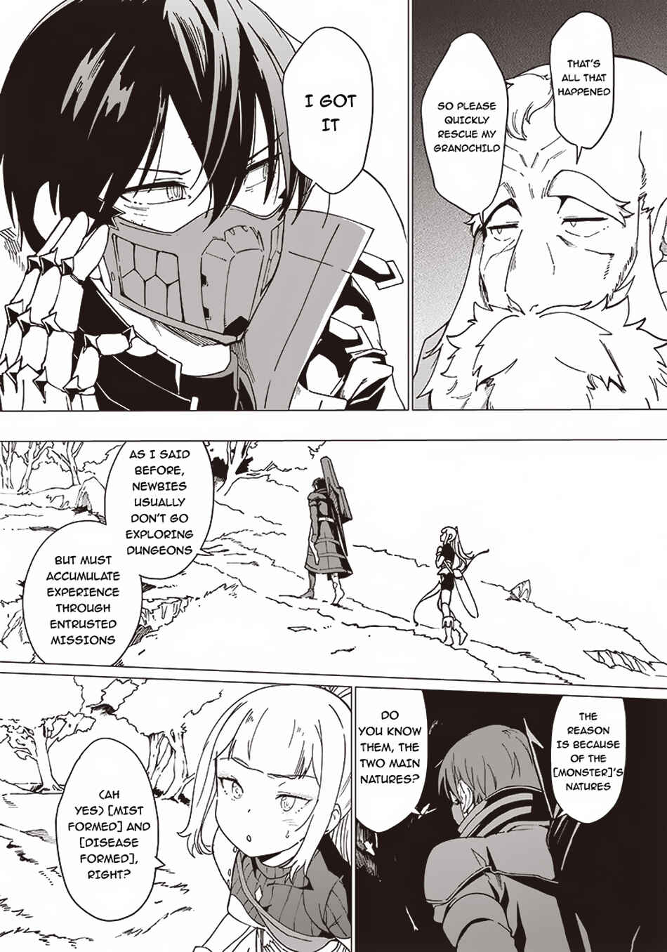 Page 18 Chapter 8 Ghoul ga Sekai wo Sukutta Koto wo Watashi dake ga shitteiru