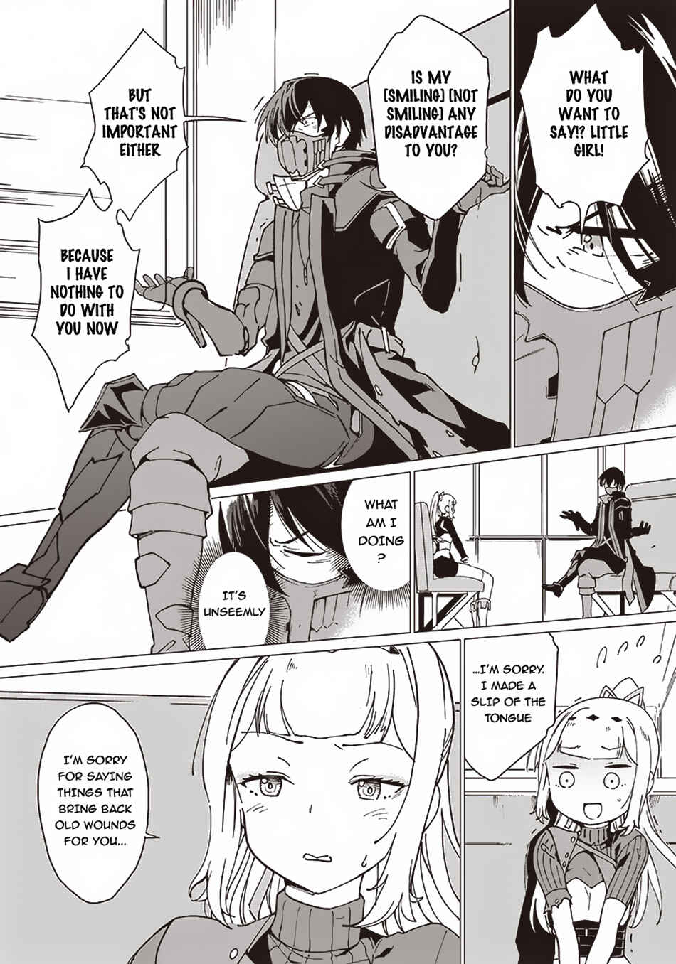 Page 7 Chapter 8 Ghoul ga Sekai wo Sukutta Koto wo Watashi dake ga shitteiru