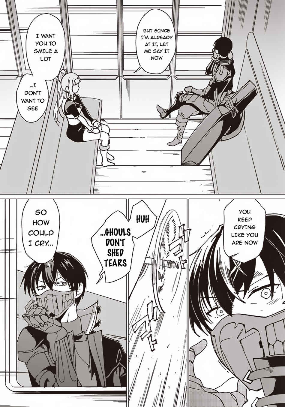 Page 8 Chapter 8 Ghoul ga Sekai wo Sukutta Koto wo Watashi dake ga shitteiru