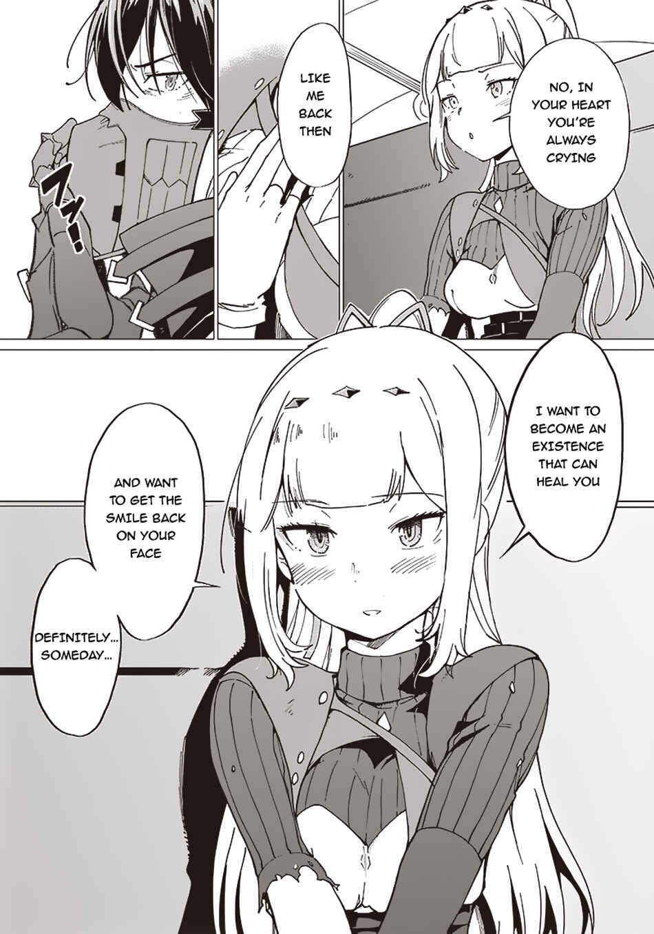 Page 9 Chapter 8 Ghoul ga Sekai wo Sukutta Koto wo Watashi dake ga shitteiru