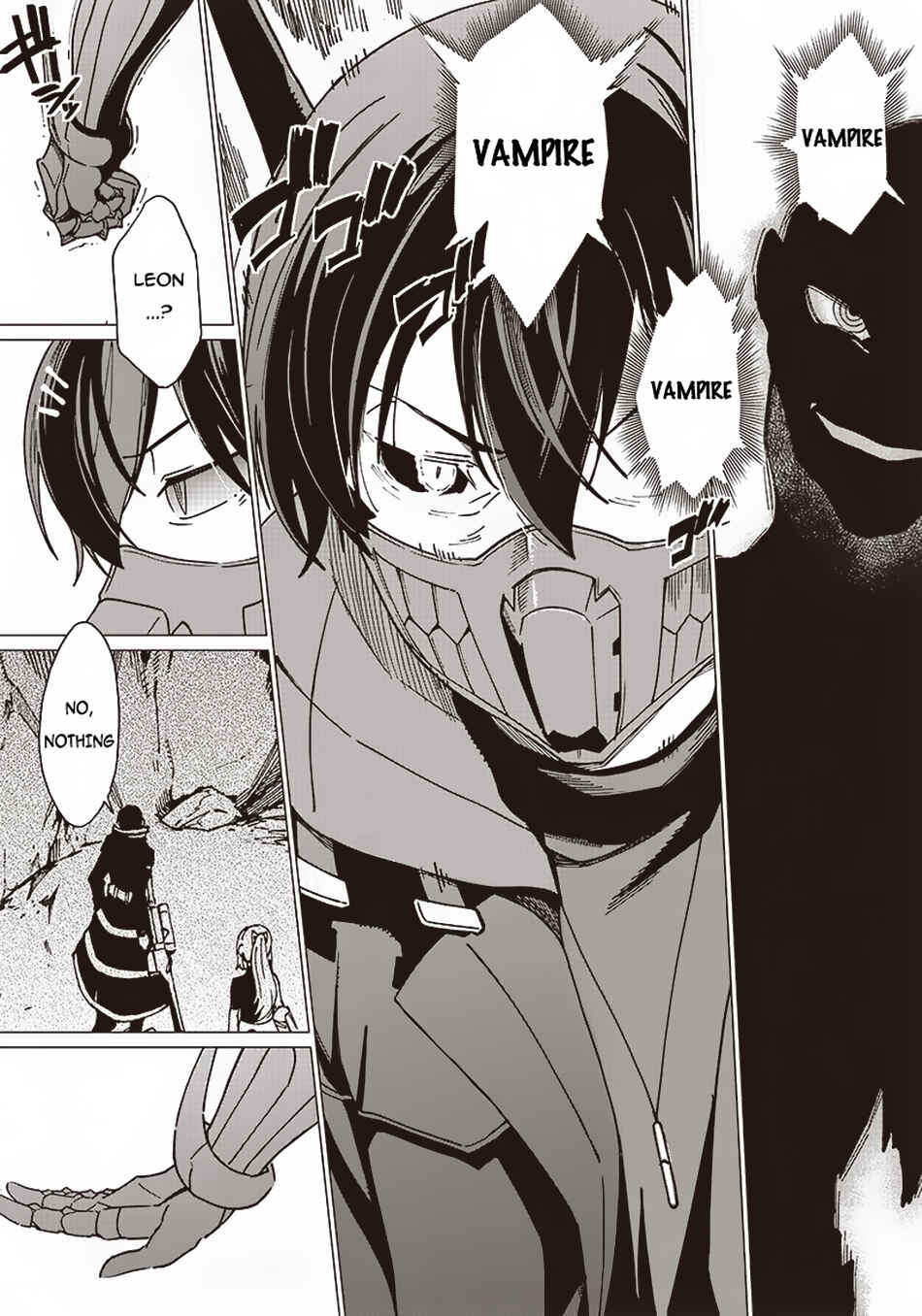 Page 14 Chapter 9 Ghoul ga Sekai wo Sukutta Koto wo Watashi dake ga shitteiru