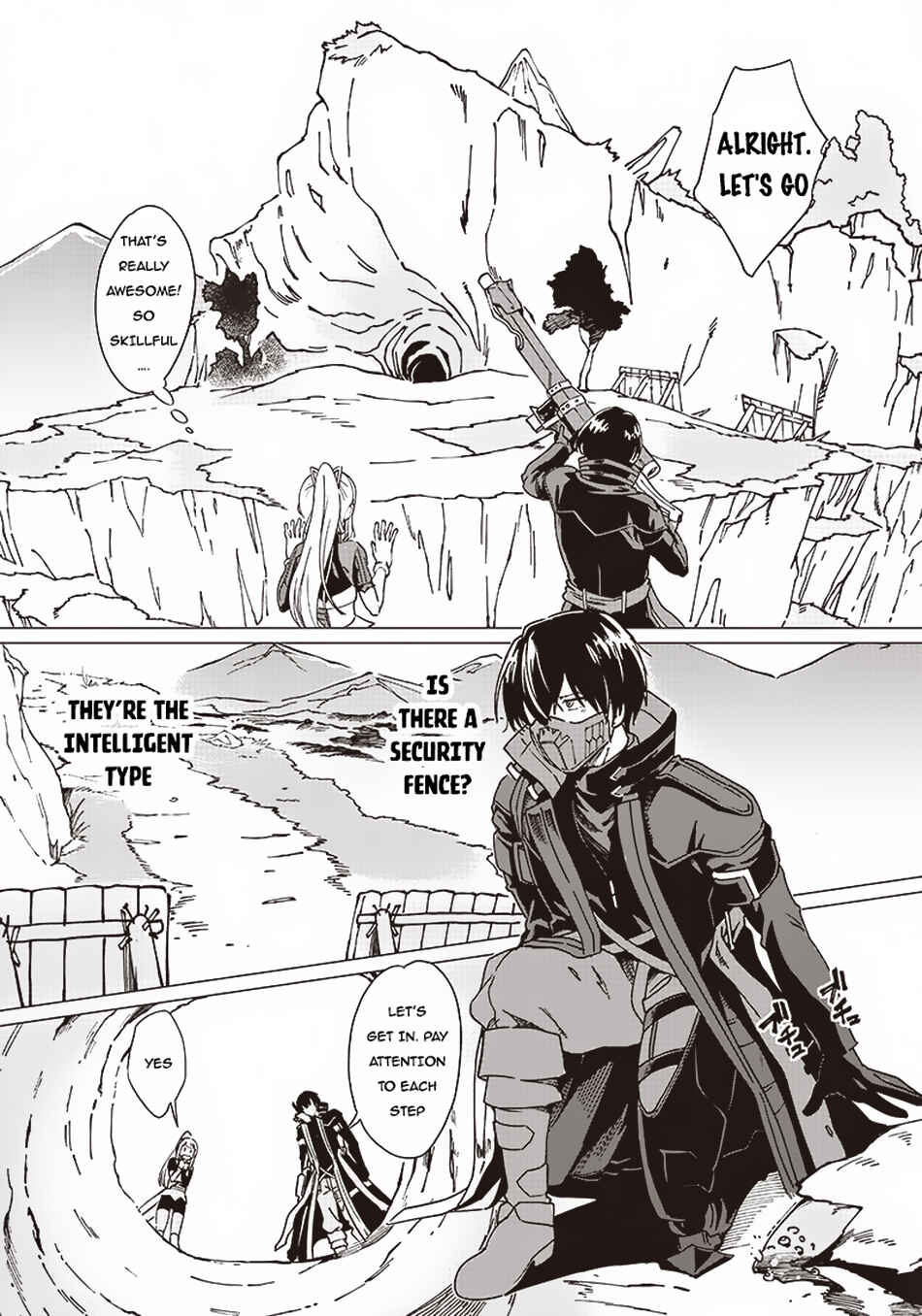 Page 6 Chapter 9 Ghoul ga Sekai wo Sukutta Koto wo Watashi dake ga shitteiru