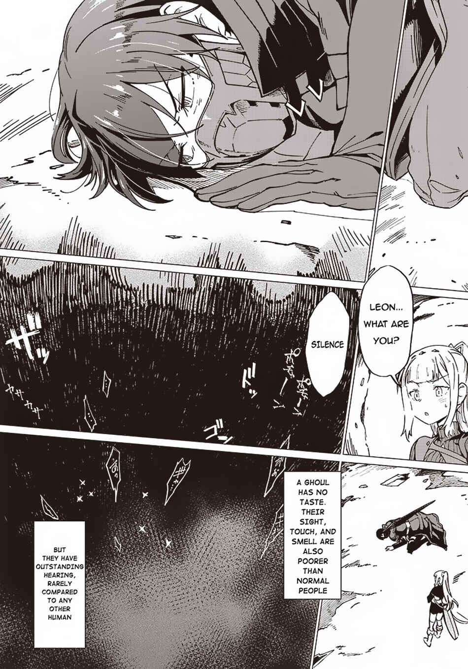 Page 9 Chapter 9 Ghoul ga Sekai wo Sukutta Koto wo Watashi dake ga shitteiru