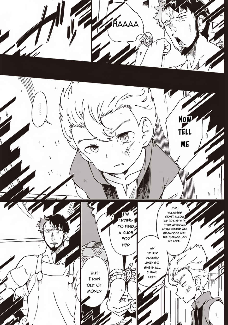 Page 7 Chapter 12 Ghoul ga Sekai wo Sukutta Koto wo Watashi dake ga shitteiru