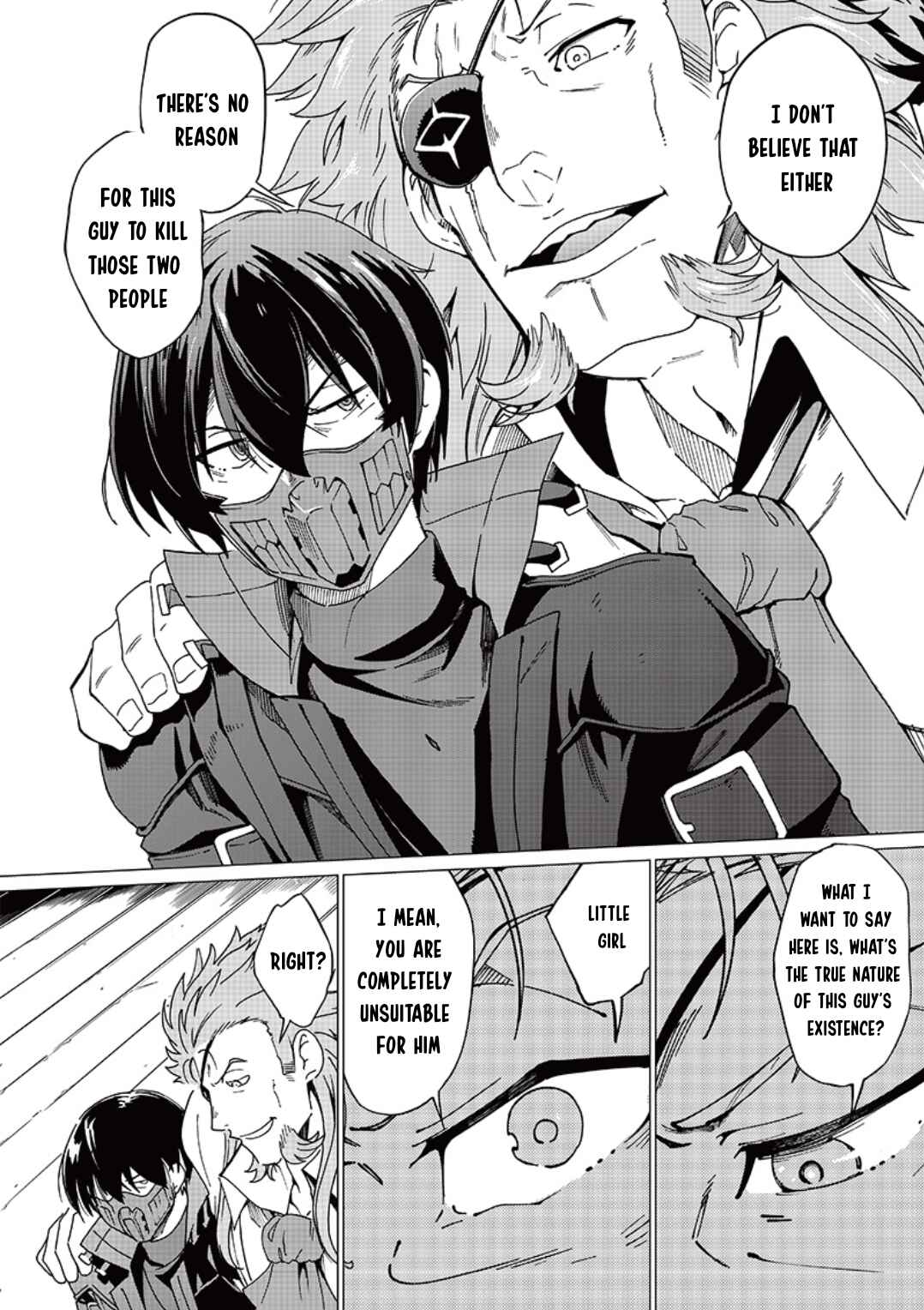 Page 16 Chapter 7 Ghoul ga Sekai wo Sukutta Koto wo Watashi dake ga shitteiru