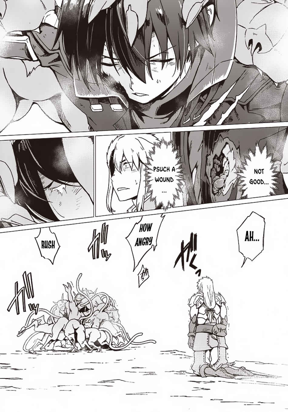 Page 16 Chapter 2 Ghoul ga Sekai wo Sukutta Koto wo Watashi dake ga shitteiru
