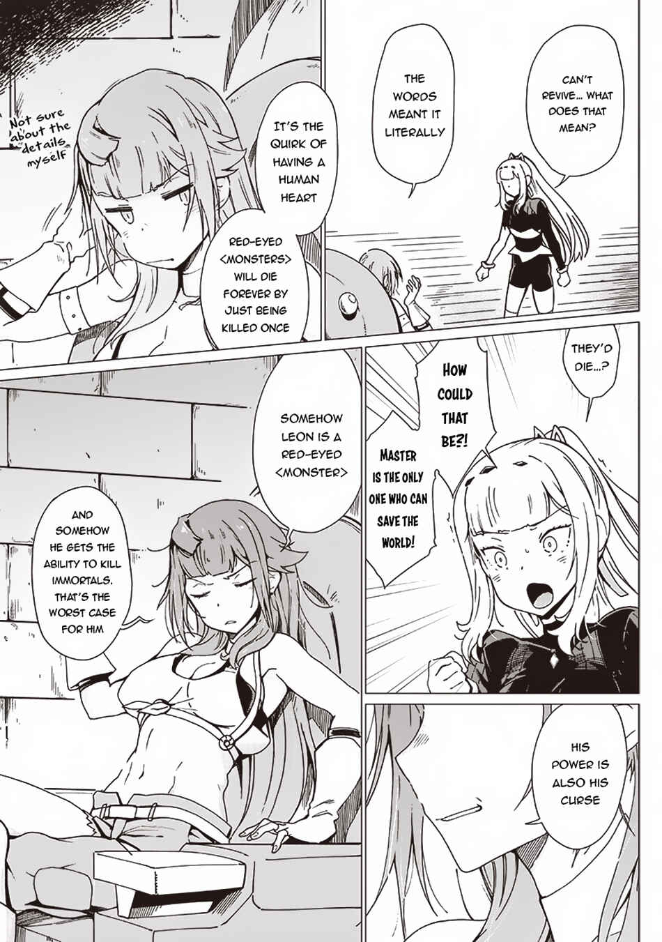 Page 10 Chapter 22 Ghoul ga Sekai wo Sukutta Koto wo Watashi dake ga shitteiru