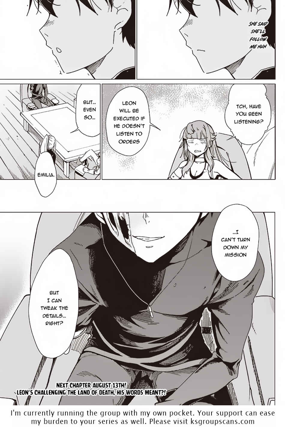 Page 13 Chapter 22 Ghoul ga Sekai wo Sukutta Koto wo Watashi dake ga shitteiru
