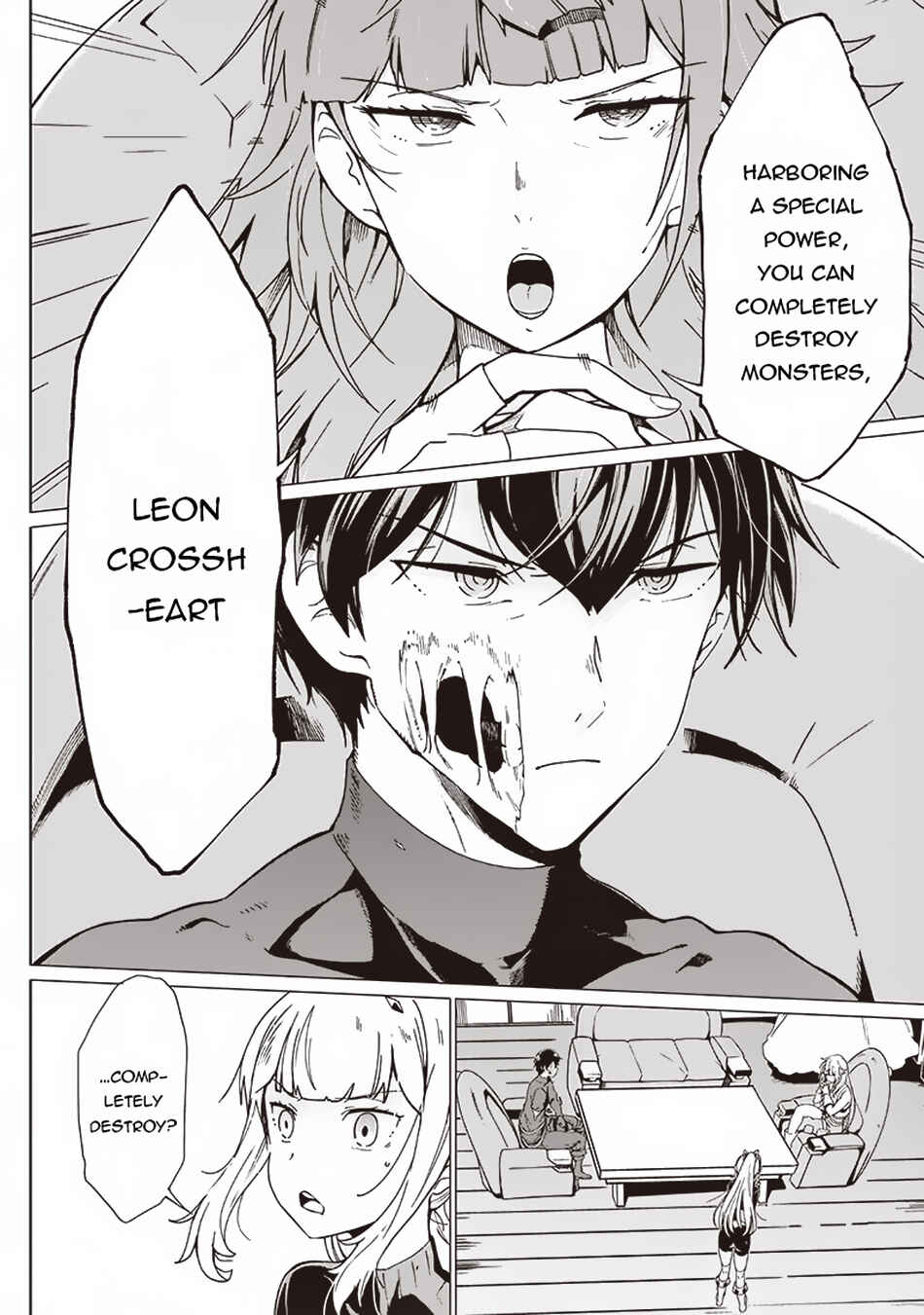 Page 3 Chapter 22 Ghoul ga Sekai wo Sukutta Koto wo Watashi dake ga shitteiru