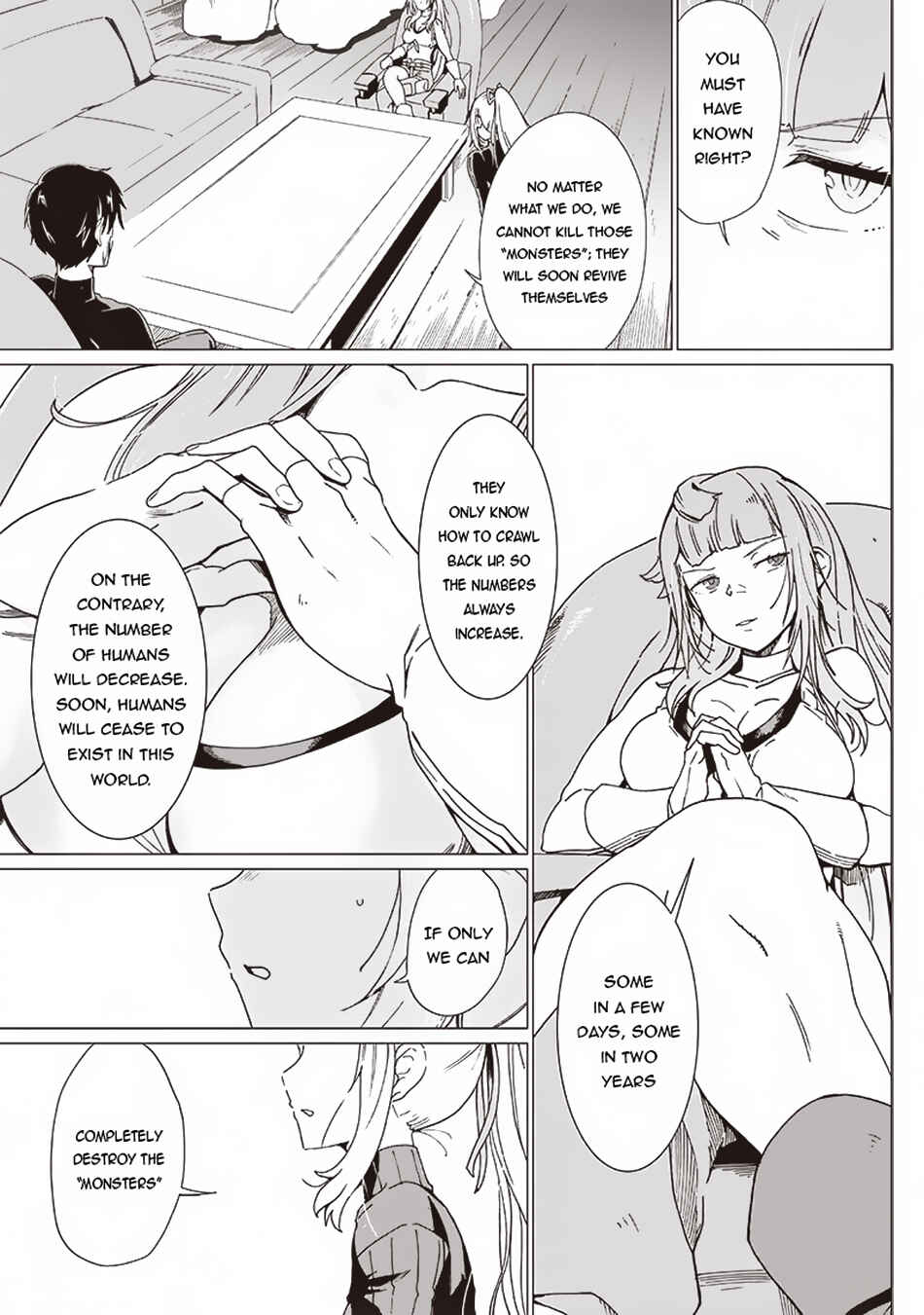 Page 4 Chapter 22 Ghoul ga Sekai wo Sukutta Koto wo Watashi dake ga shitteiru
