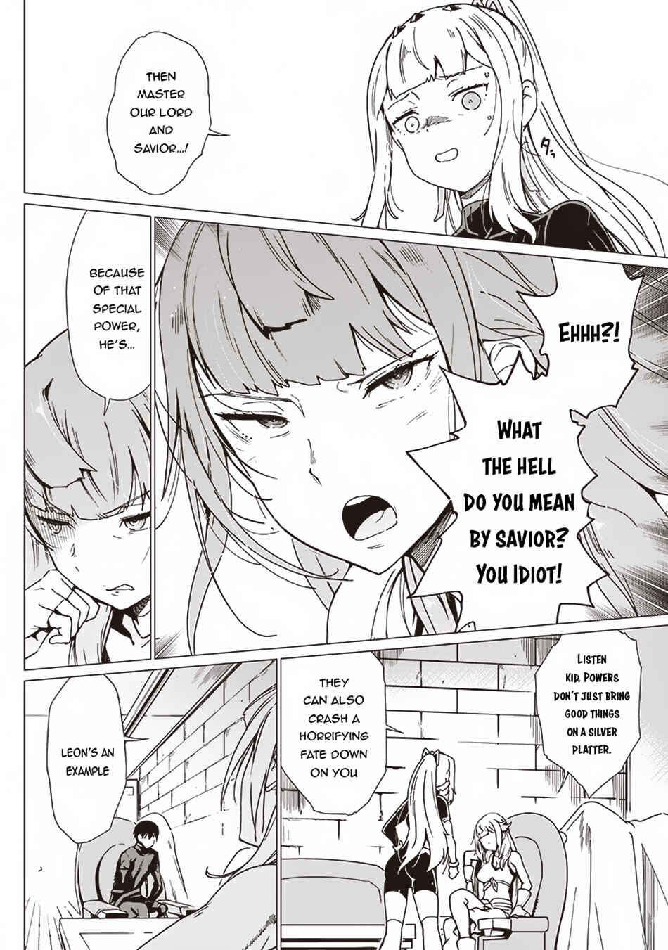 Page 5 Chapter 22 Ghoul ga Sekai wo Sukutta Koto wo Watashi dake ga shitteiru