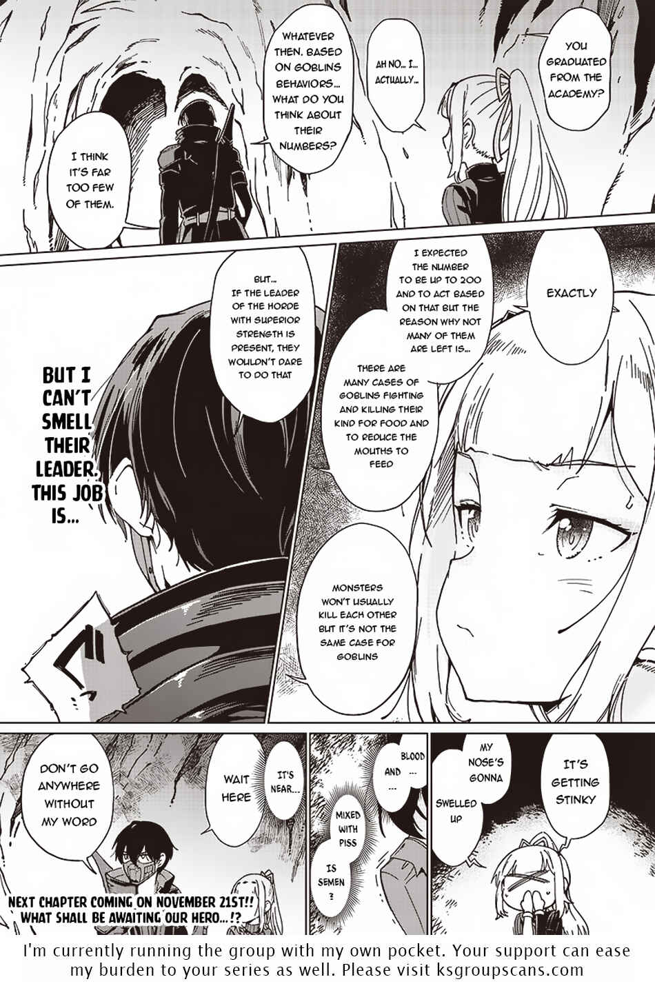 Page 12 Chapter 10 Ghoul ga Sekai wo Sukutta Koto wo Watashi dake ga shitteiru