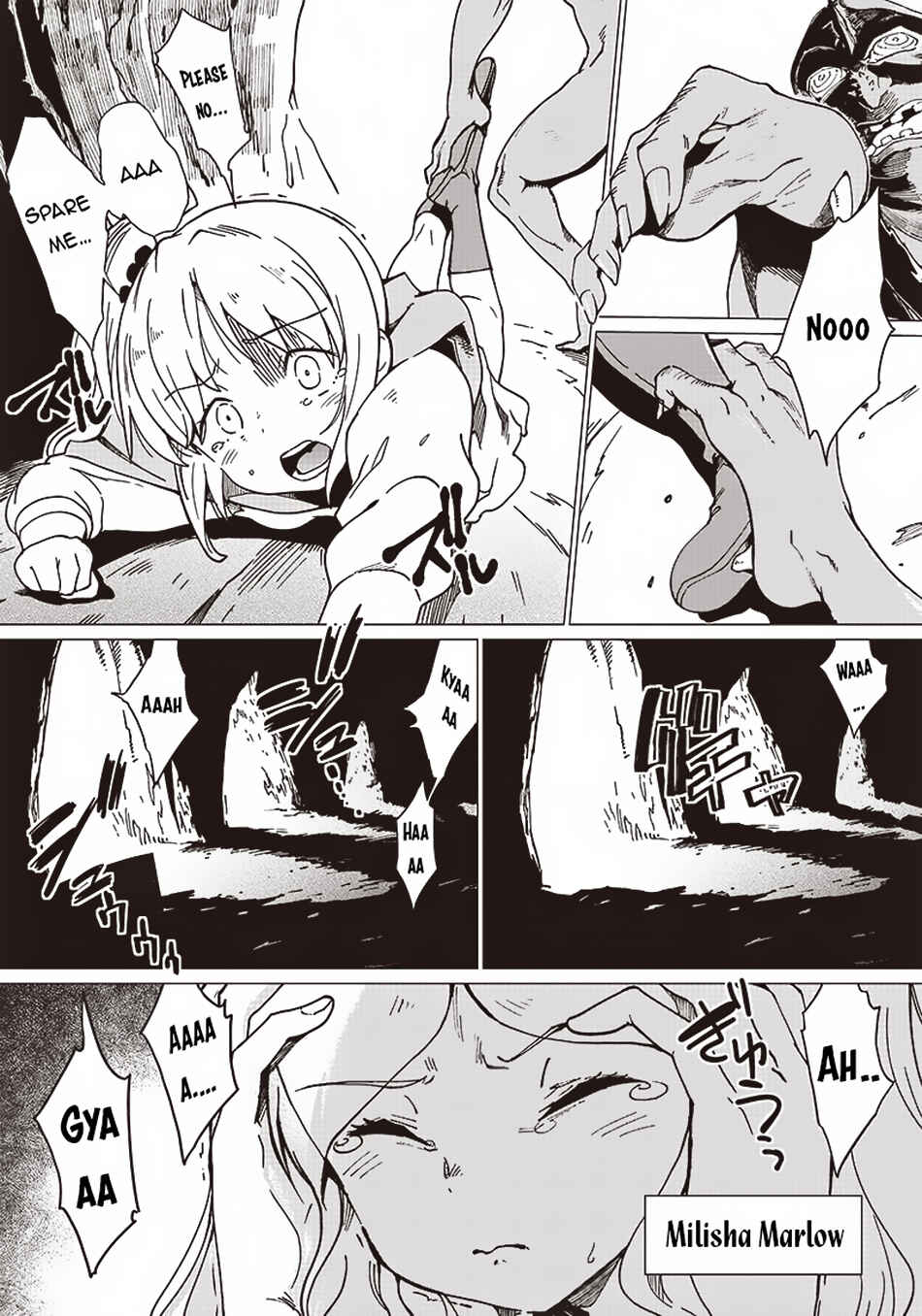 Page 4 Chapter 10 Ghoul ga Sekai wo Sukutta Koto wo Watashi dake ga shitteiru