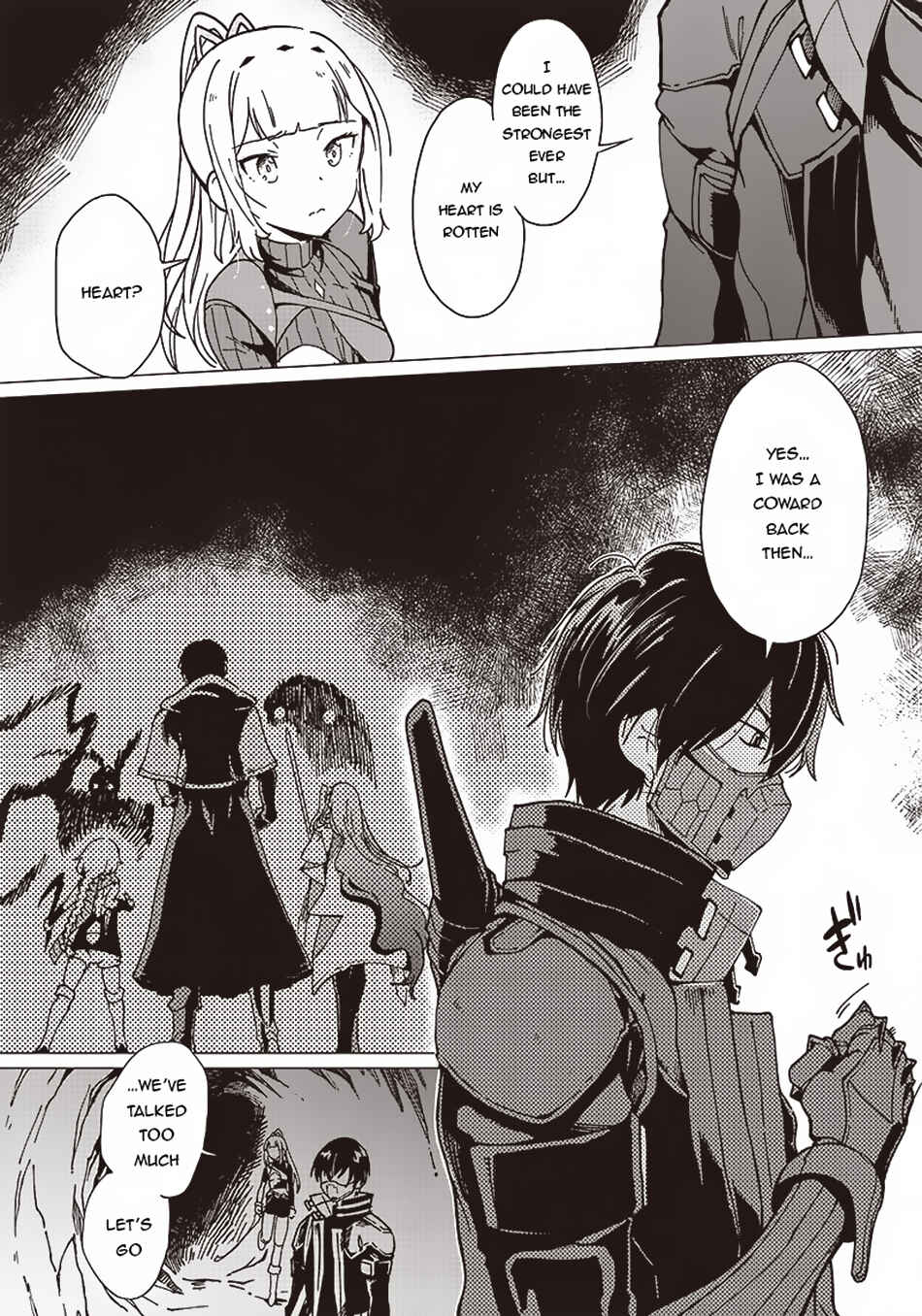 Page 7 Chapter 10 Ghoul ga Sekai wo Sukutta Koto wo Watashi dake ga shitteiru