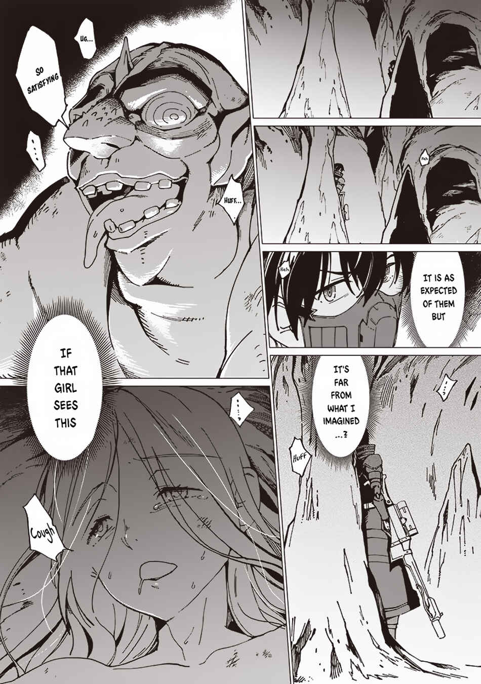 Page 3 Chapter 11 Ghoul ga Sekai wo Sukutta Koto wo Watashi dake ga shitteiru
