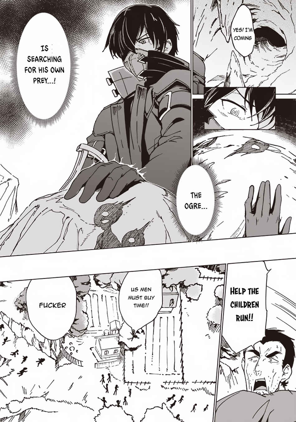 Page 7 Chapter 11 Ghoul ga Sekai wo Sukutta Koto wo Watashi dake ga shitteiru