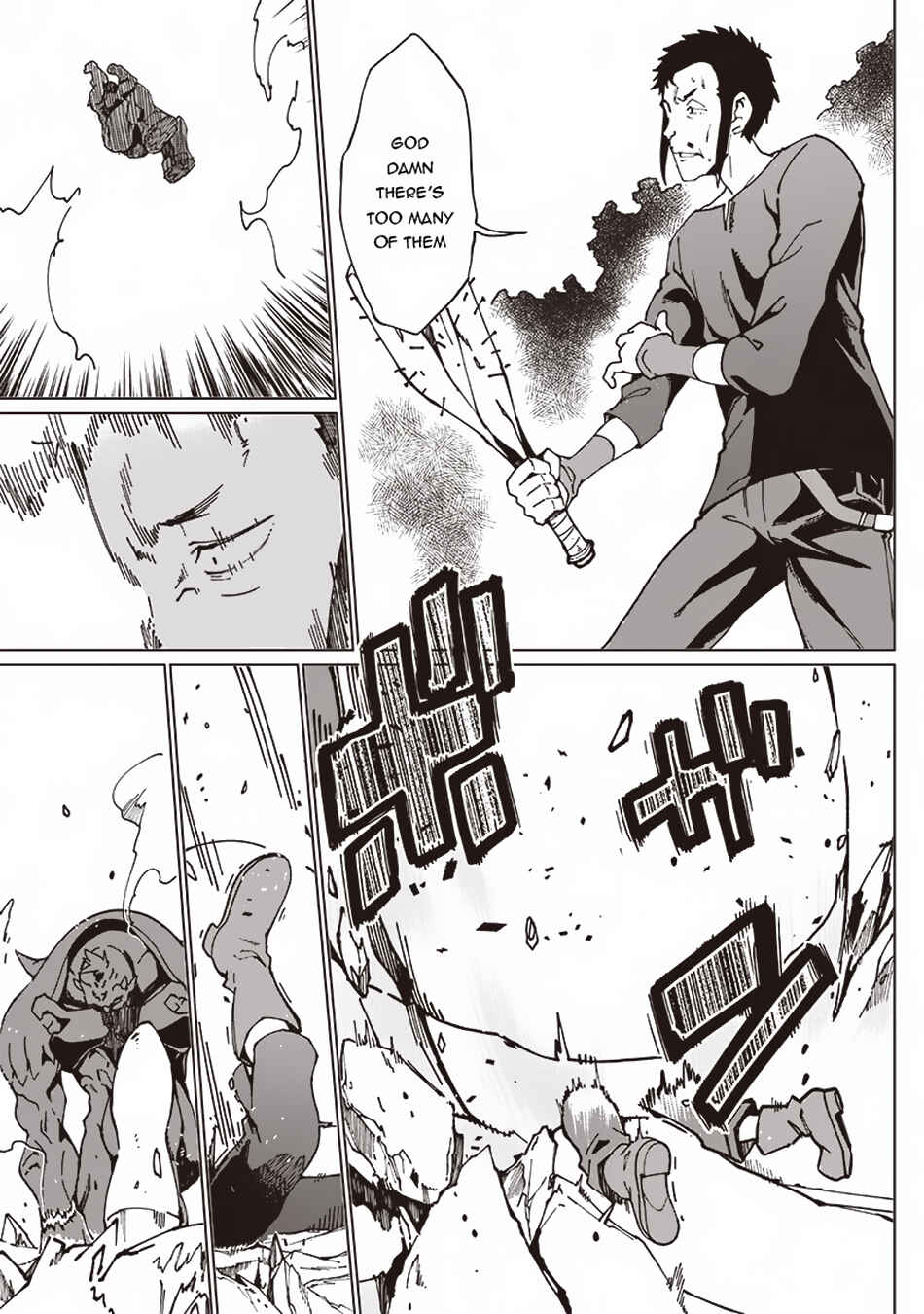 Page 9 Chapter 11 Ghoul ga Sekai wo Sukutta Koto wo Watashi dake ga shitteiru