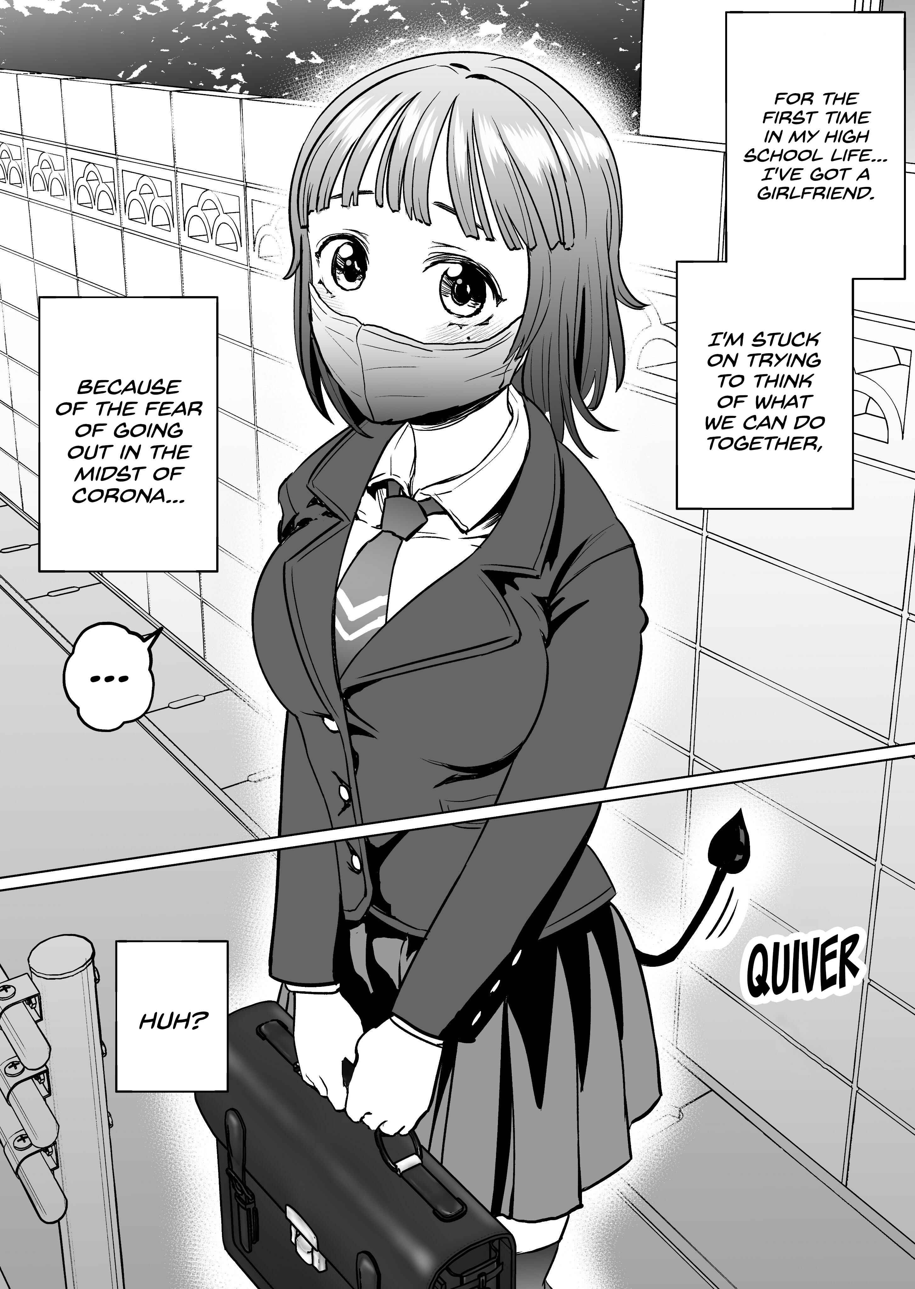 Page 1 Chapter 3 Succubus na no o Kakushiteru Shishunki JK