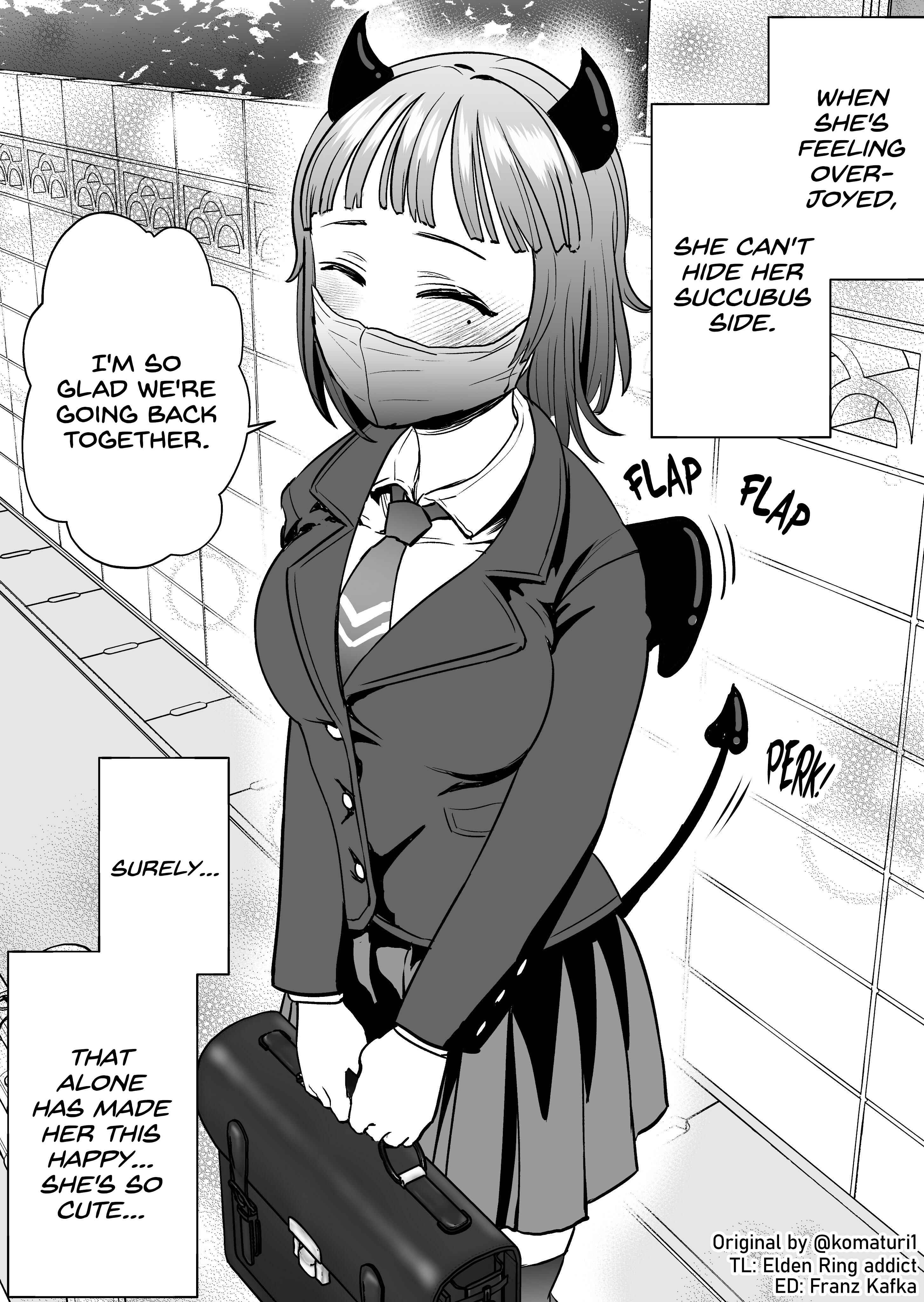 Page 2 Chapter 3 Succubus na no o Kakushiteru Shishunki JK