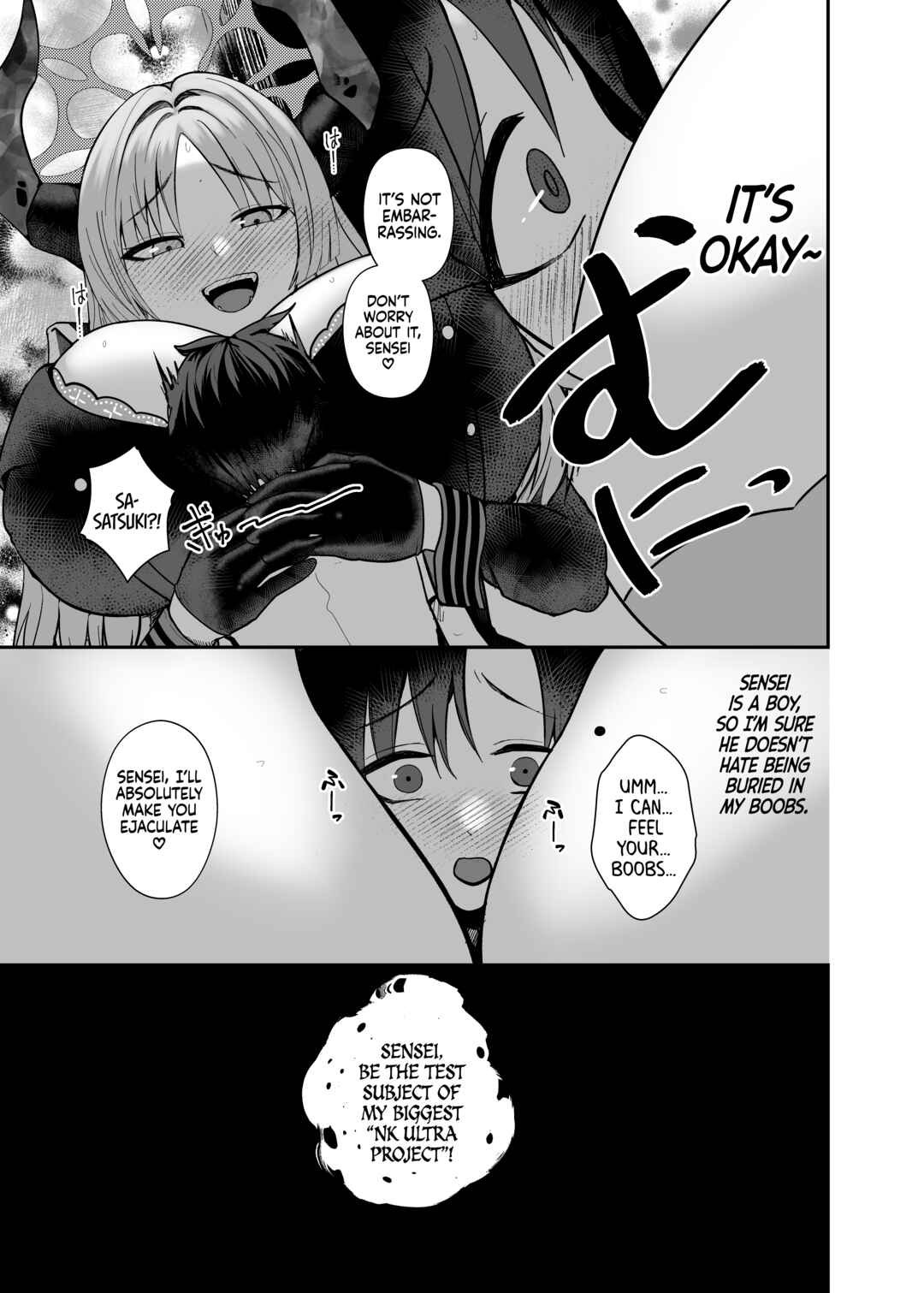 Page 11 Chapter Unknown_2810 Blue Archive - Sensei wa Dandan Seitsuu shitaku naa ~ru ♡