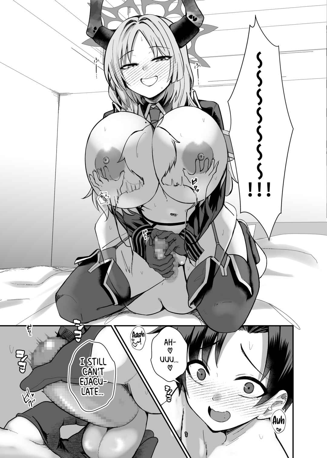 Page 17 Chapter Unknown_2810 Blue Archive - Sensei wa Dandan Seitsuu shitaku naa ~ru ♡