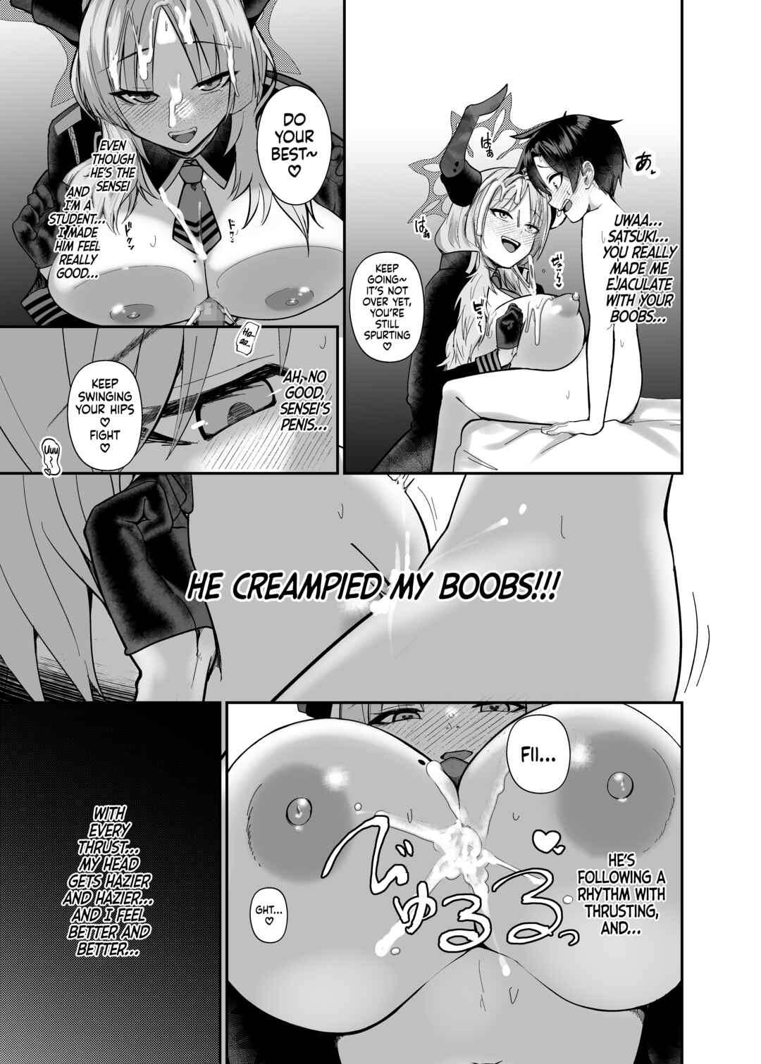 Page 23 Chapter Unknown_2810 Blue Archive - Sensei wa Dandan Seitsuu shitaku naa ~ru ♡