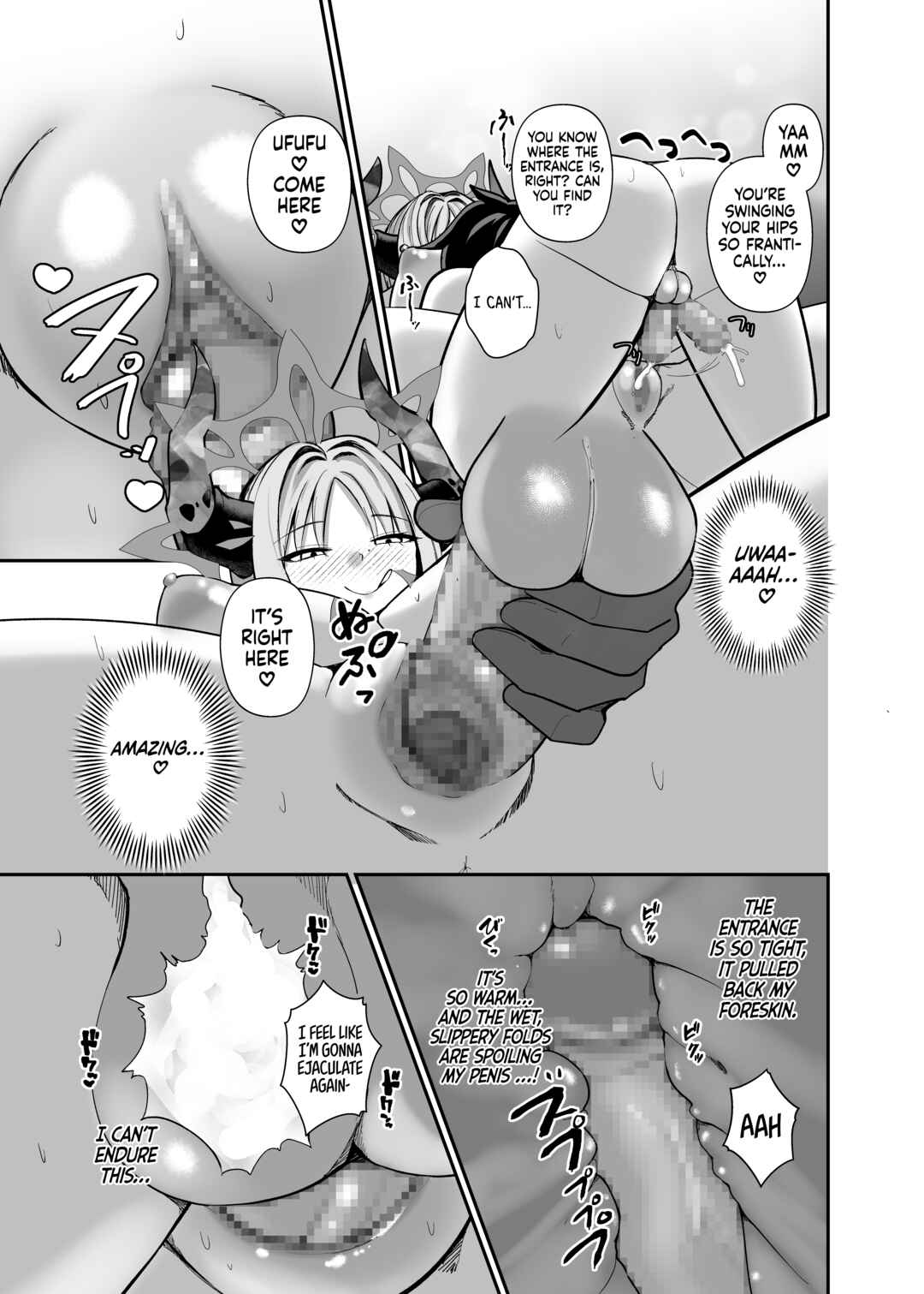Page 27 Chapter Unknown_2810 Blue Archive - Sensei wa Dandan Seitsuu shitaku naa ~ru ♡